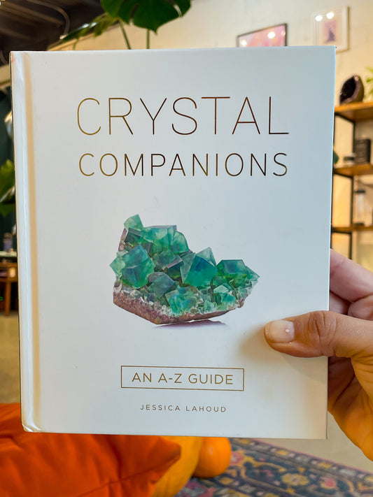 Crystal Companions Book - Luna Metaphysical