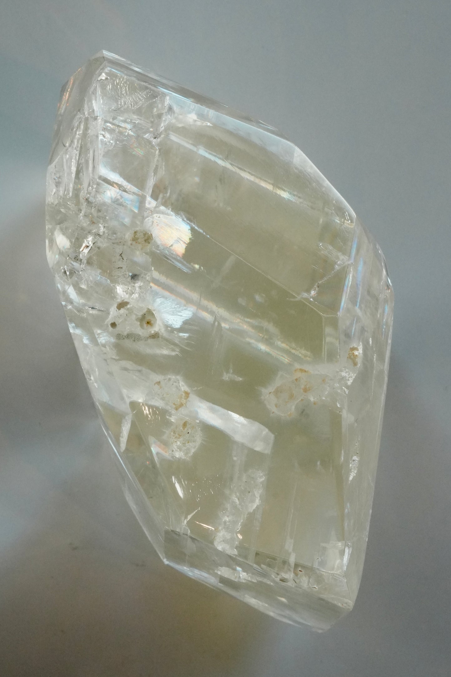 Large Rare Extra Grade Optical Calcite Freeform / Iceland Spar