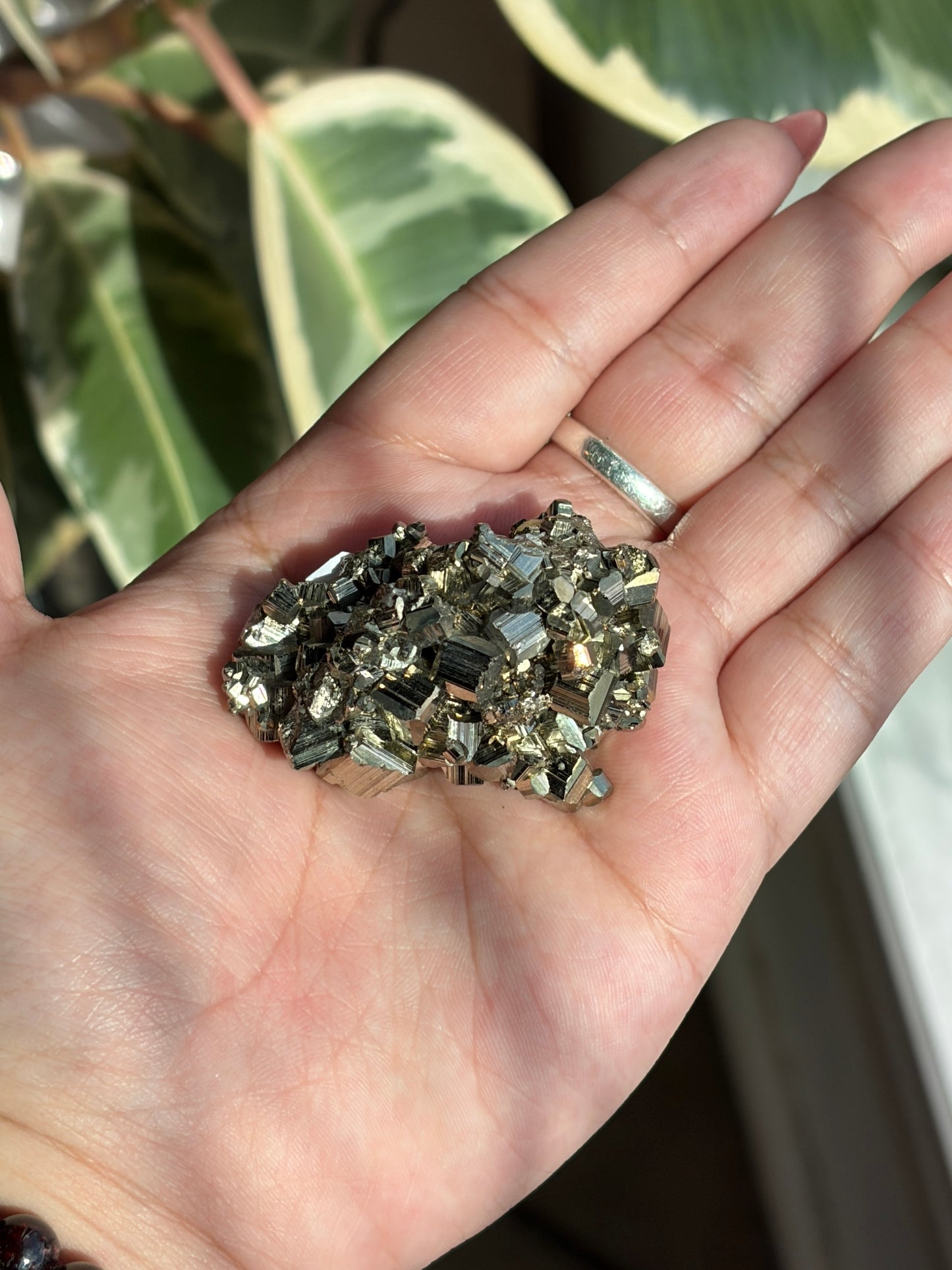 Pyrite Cluster