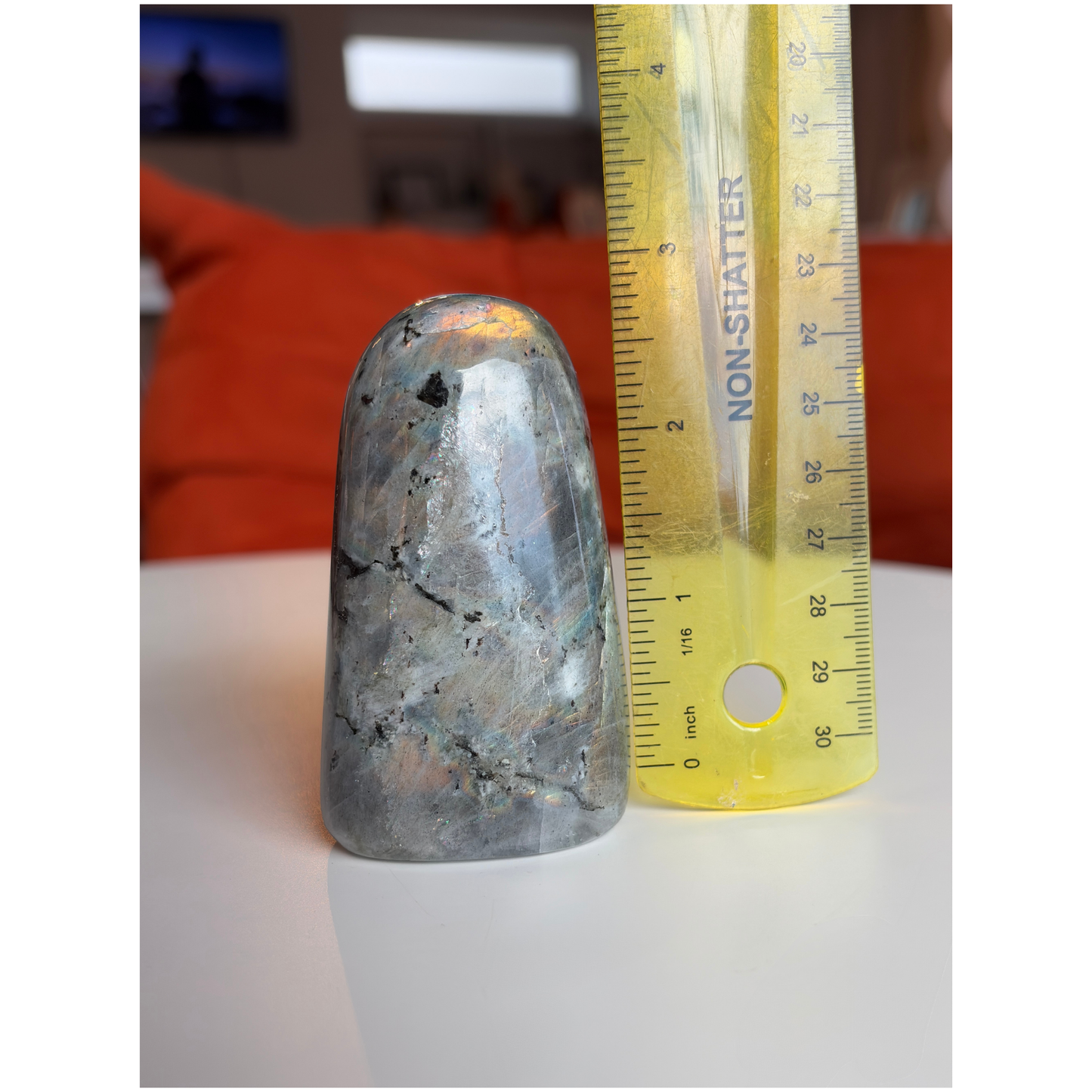 RARE Labradorite & Moonstone Fusion Freeform