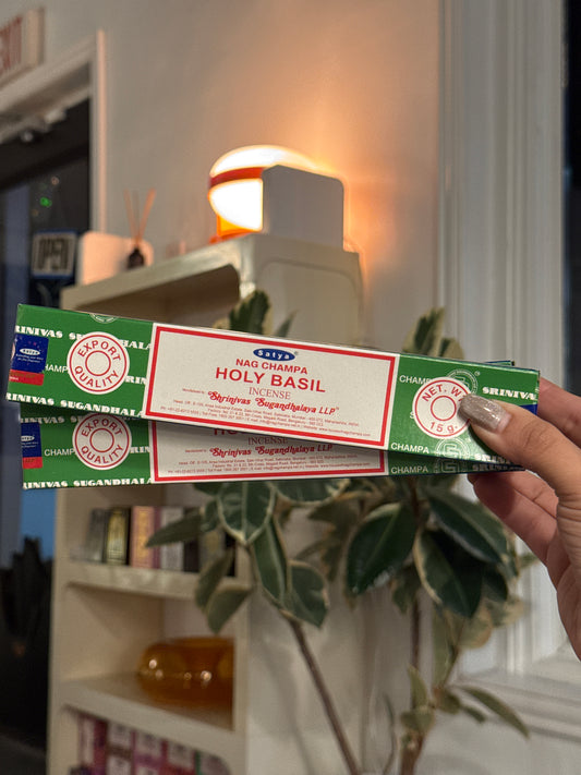 Holy basil incense | Satya Nag Champa