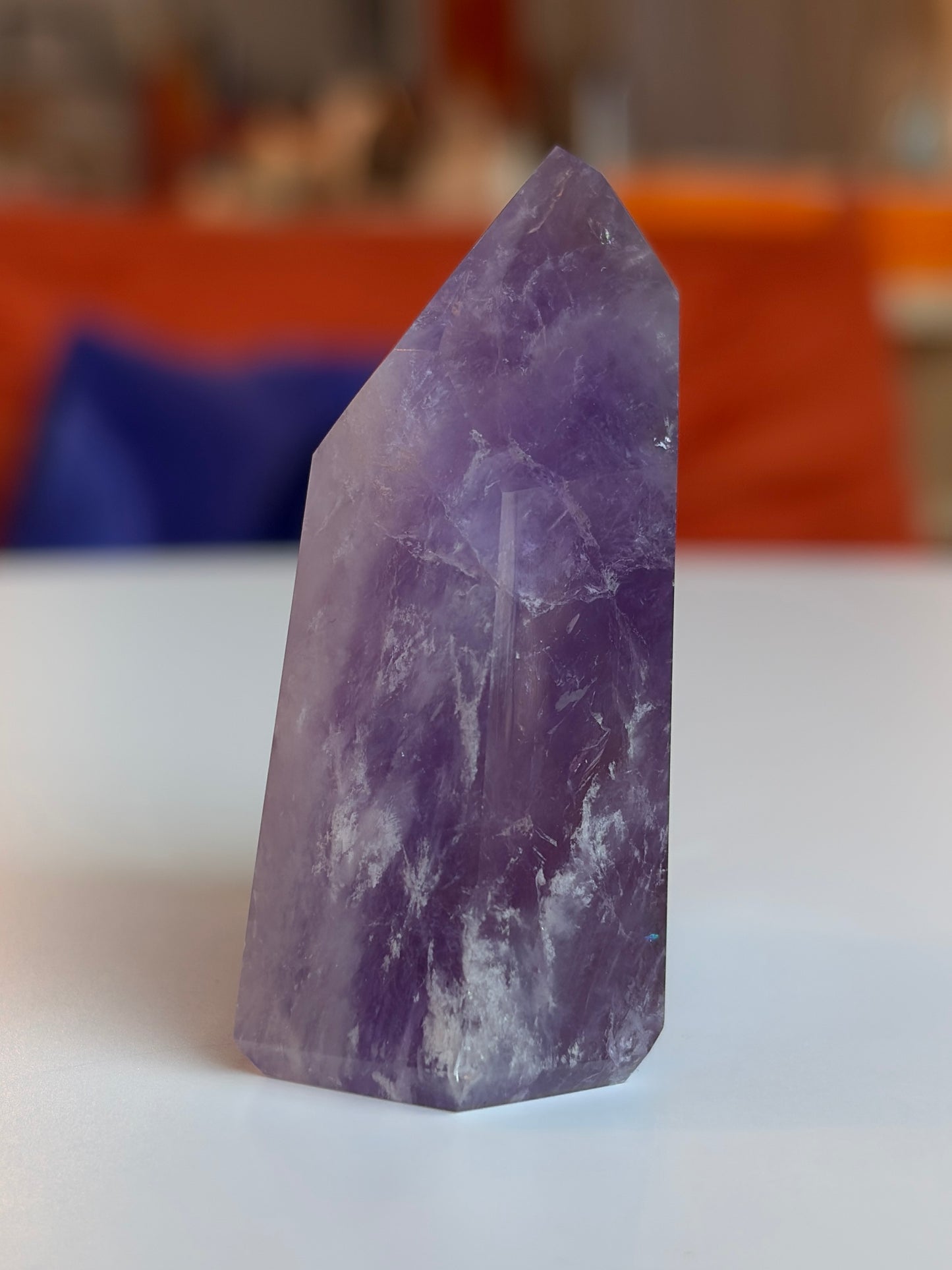 High Grade Brazilian Ametrine Tower AT12