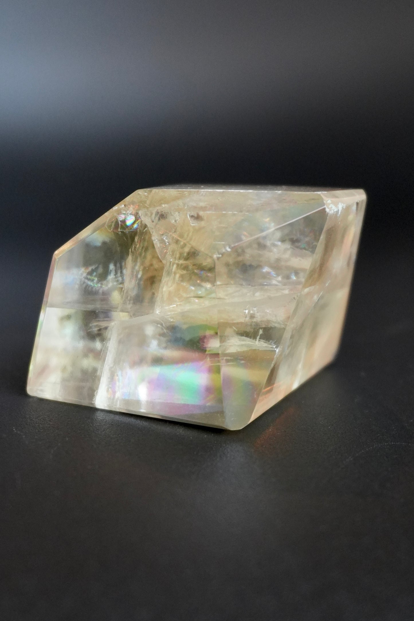AAA Grade Optical Calcite Polished Freeform
