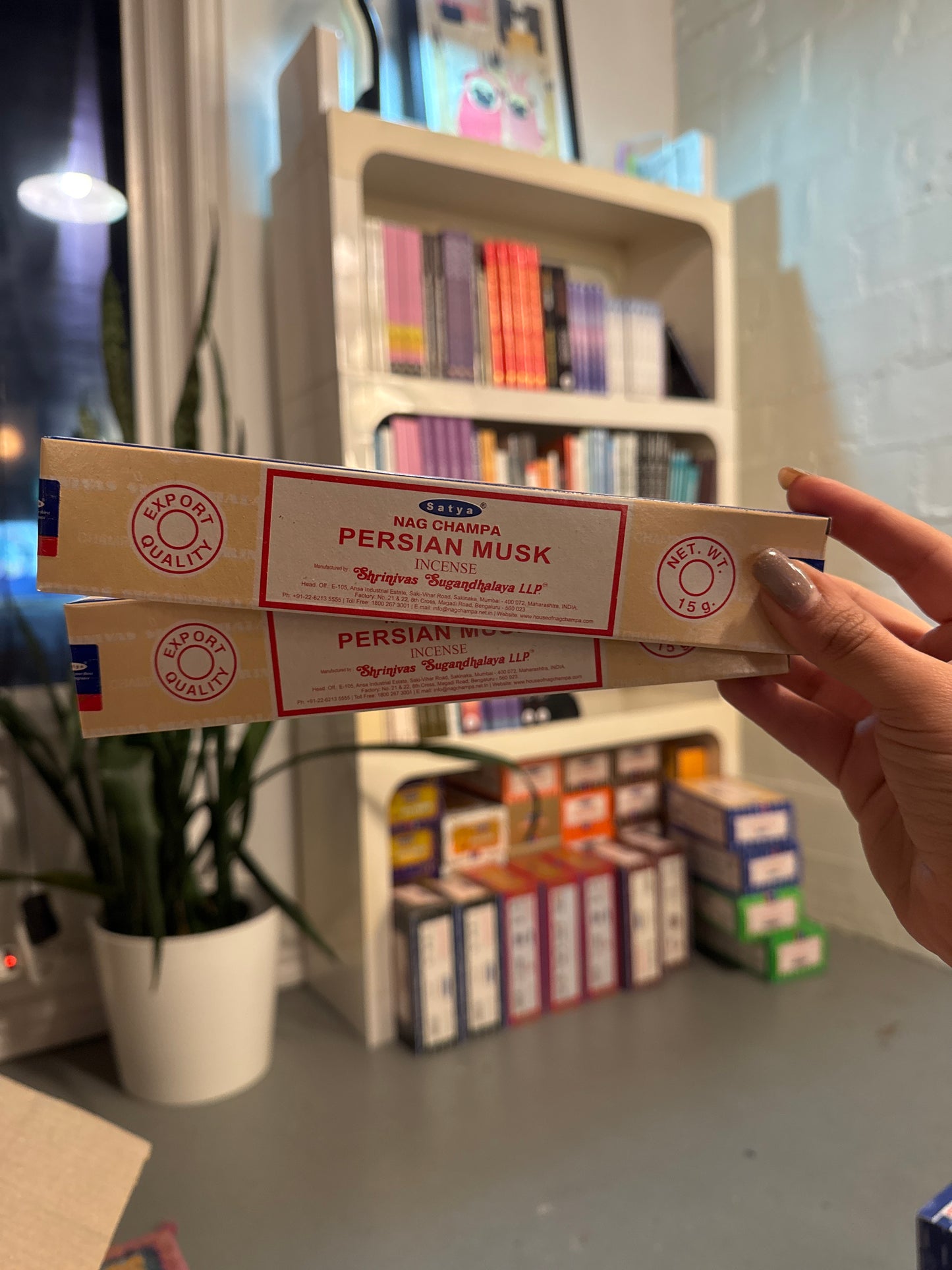 Persian Musk Incense | Satya Nag Champa