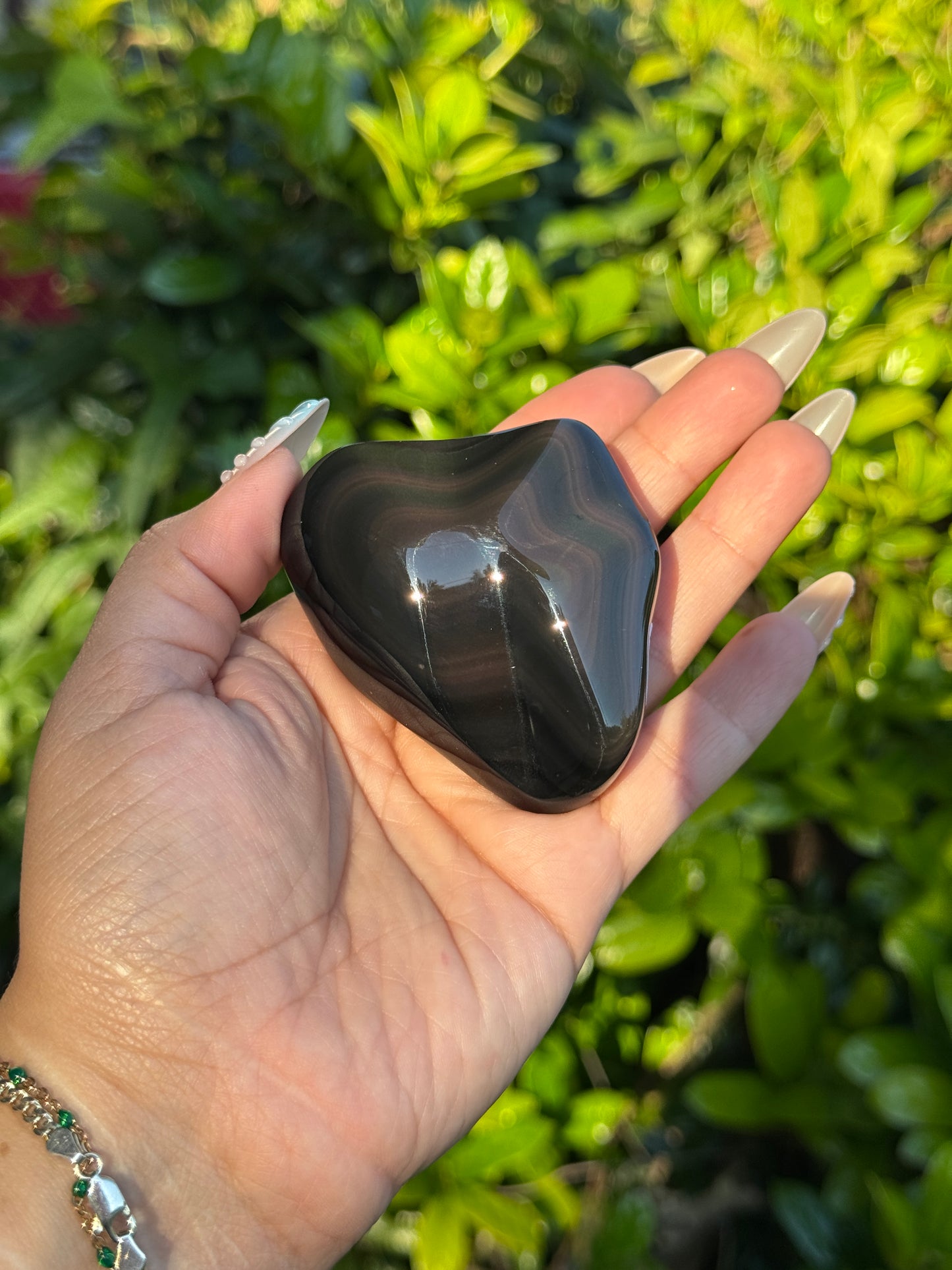 High Grade Polished Rainbow Obsidian from Mexico π²π½ RO-2