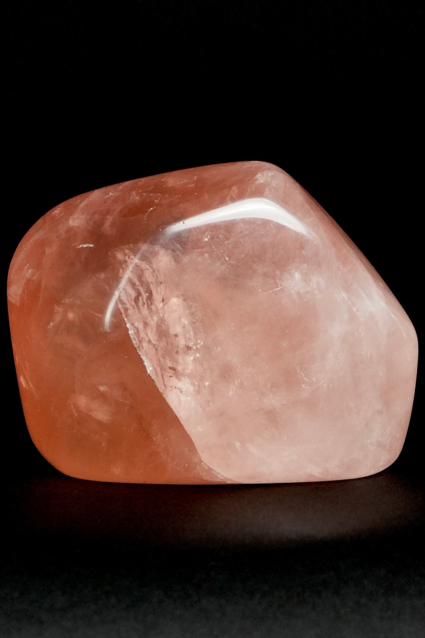 High Grade Rose Quartz Polished Freeform