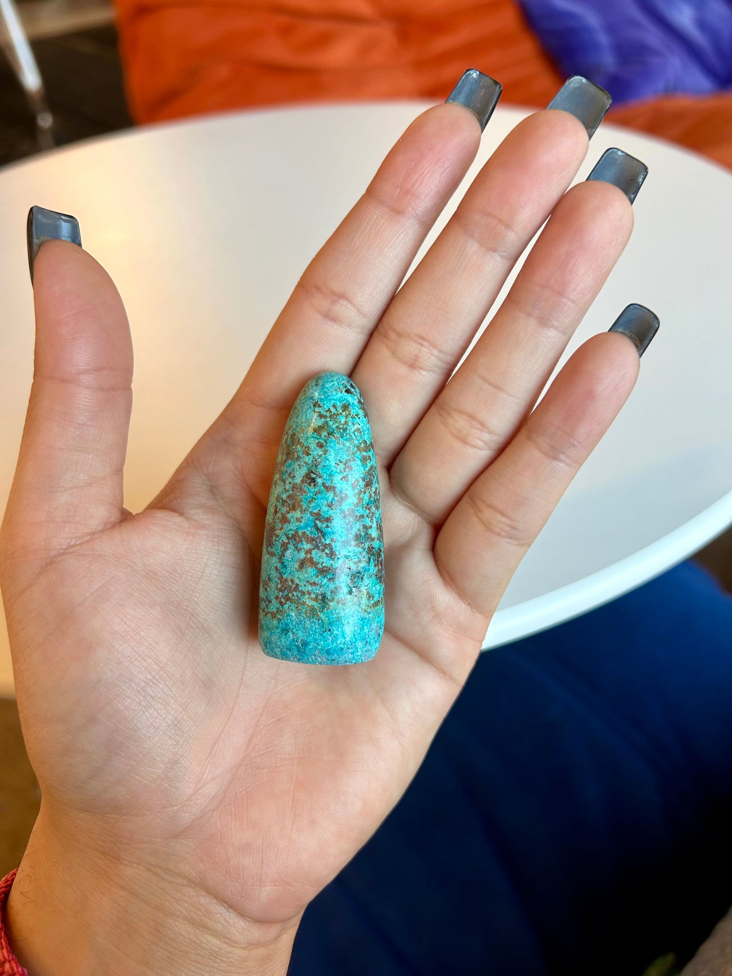 Peruvian Chrysocolla Freeform