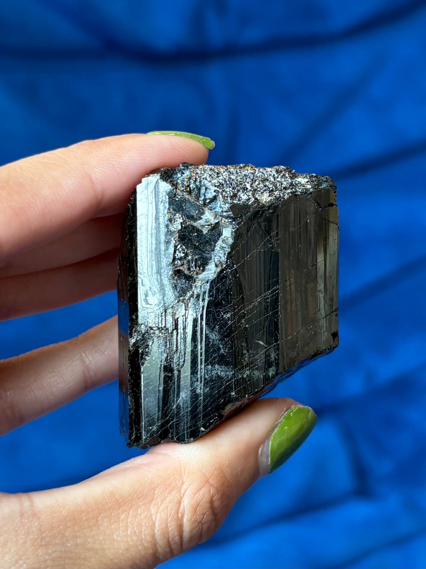 Energy Grade Raw Black Tourmaline