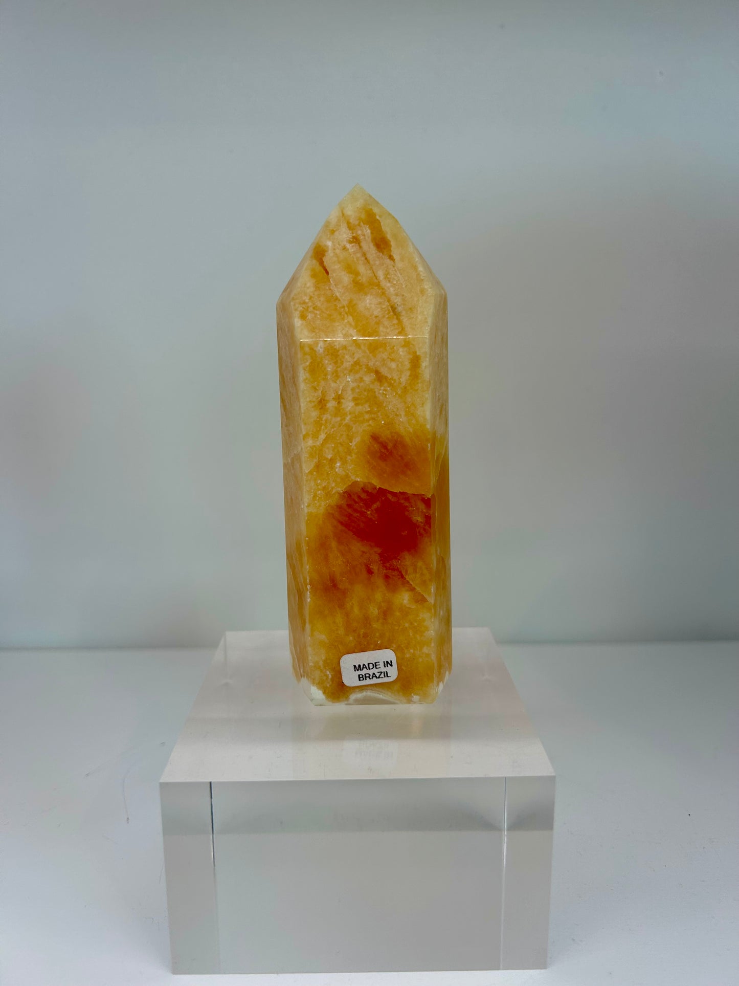 Orange Calcite Tower- OCT4