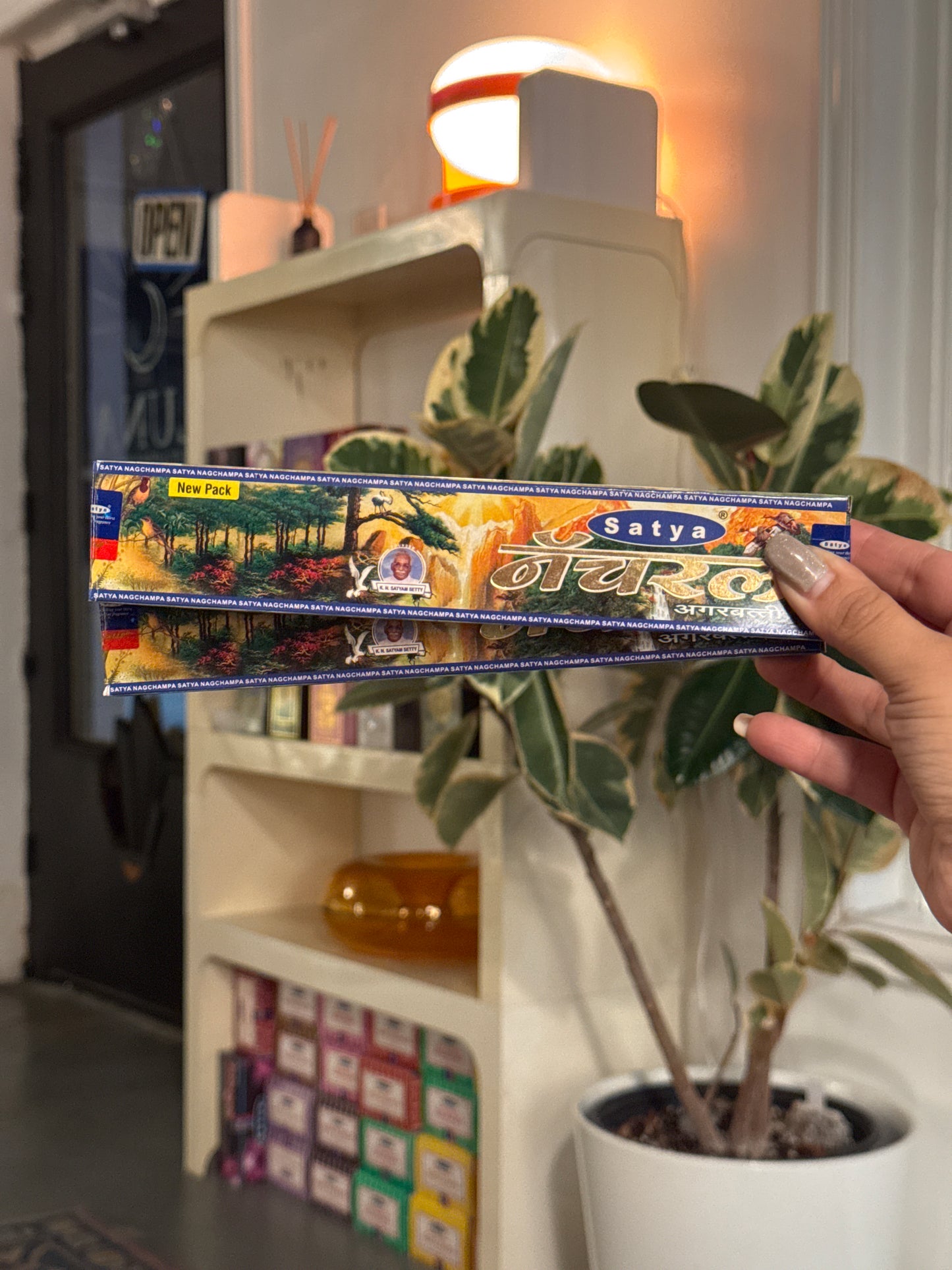 Natural Agarabatti Incense | Satya Nag Champa