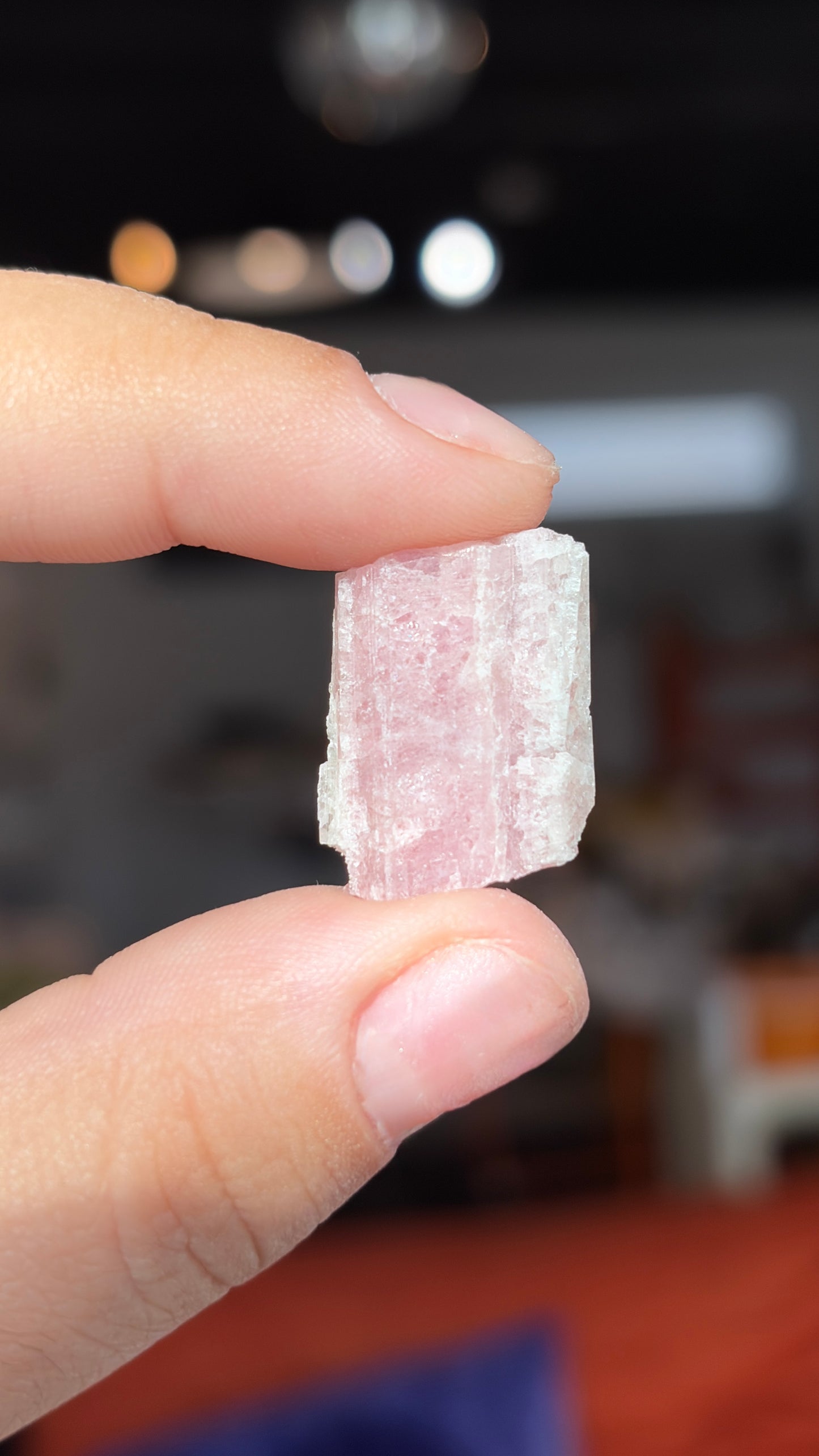 Rough Brazilian Pink Tourmaline