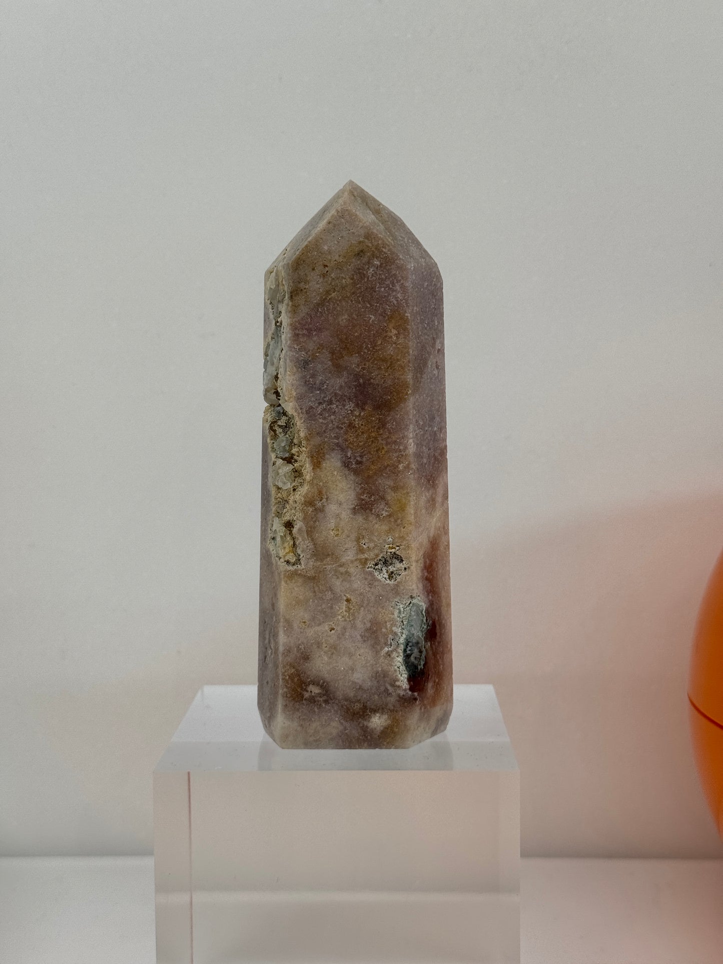 Pink Amethyst Tower PA-7