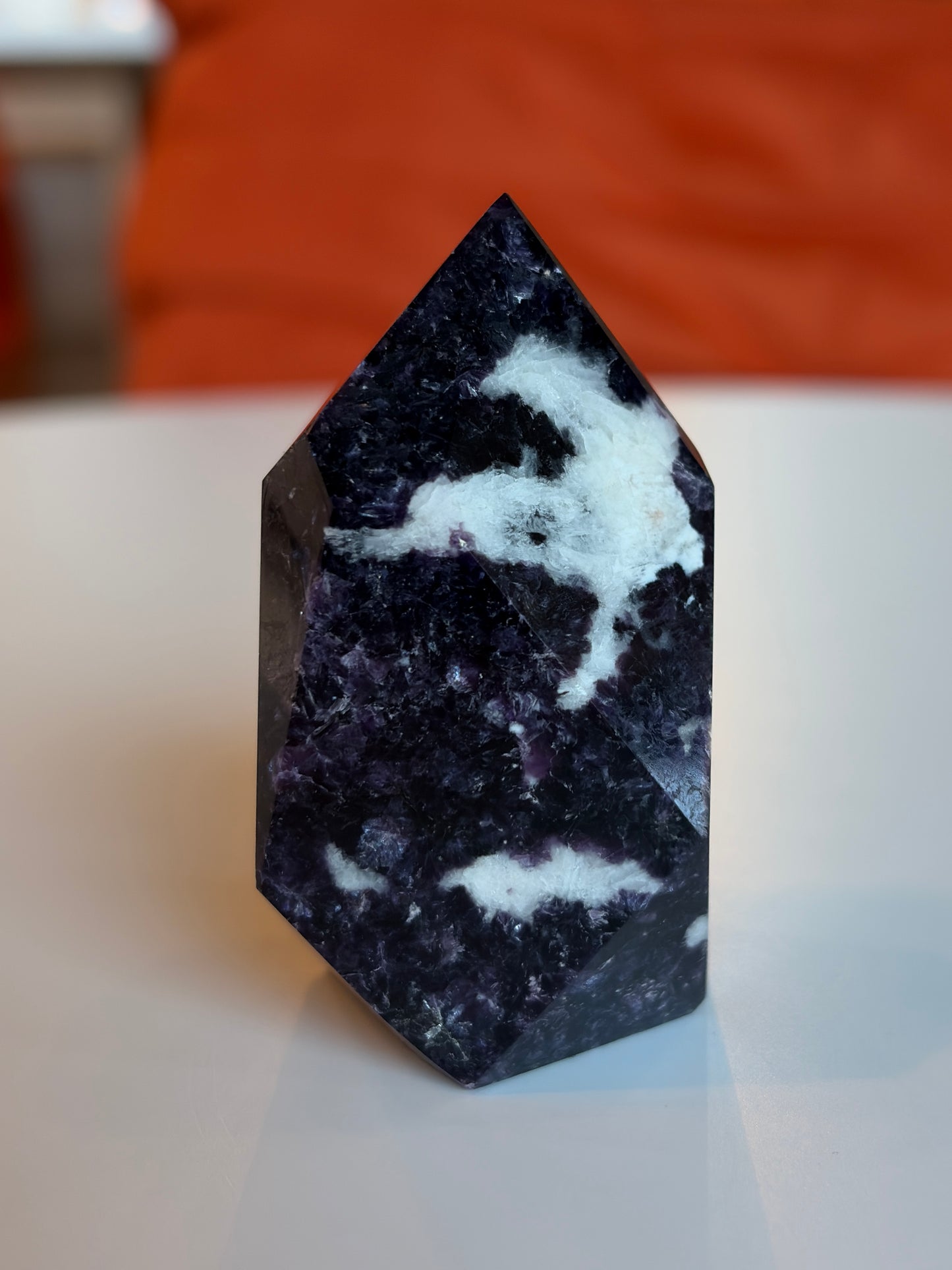 Lepidolite Tower