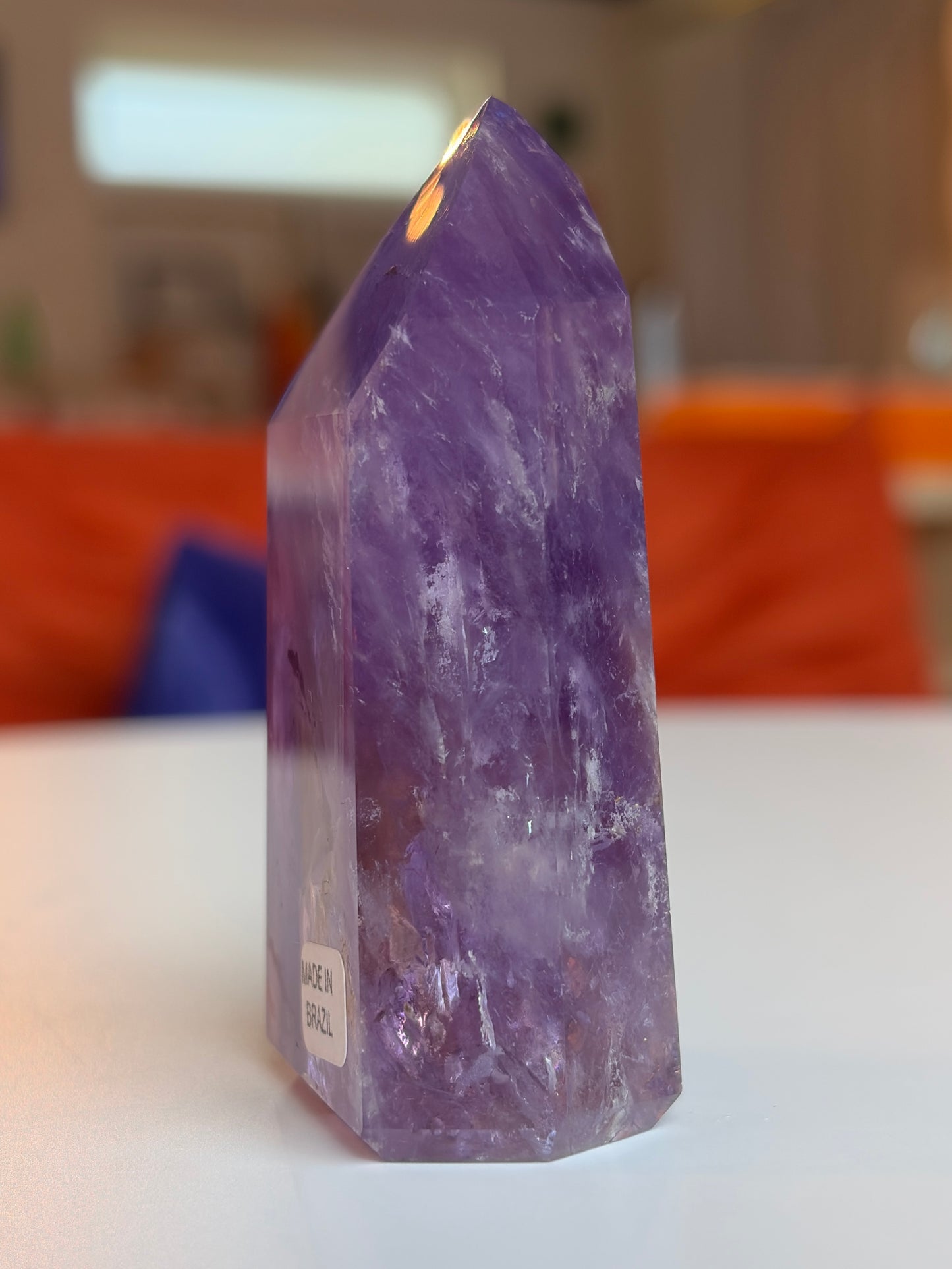 High Grade Brazilian Ametrine Tower AT03