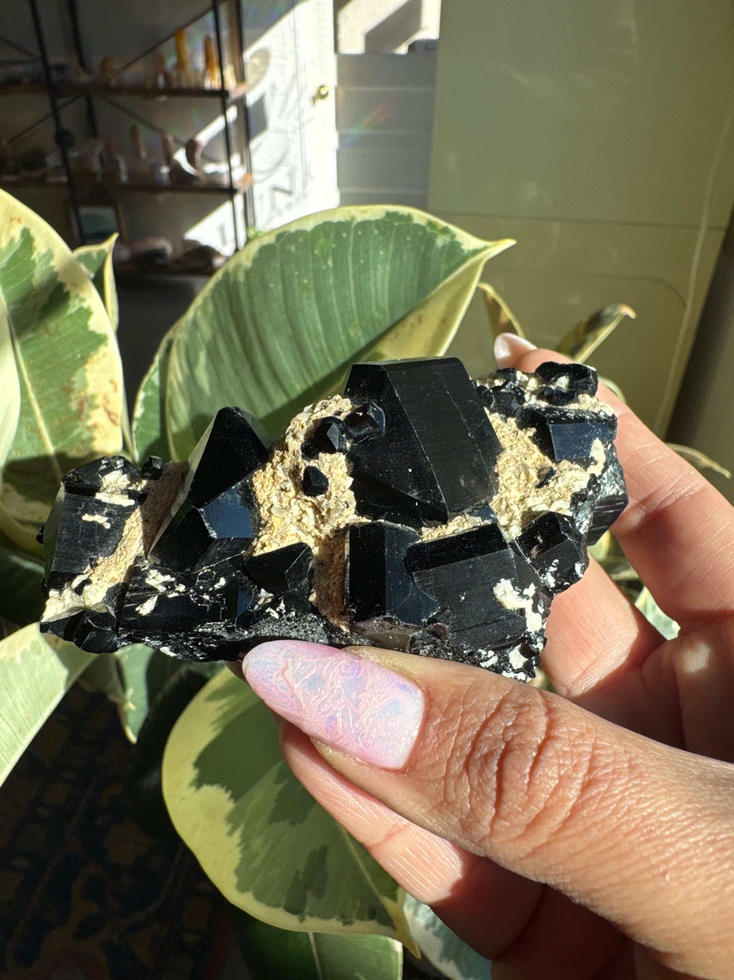Namibian Black Tourmaline Specimen #3