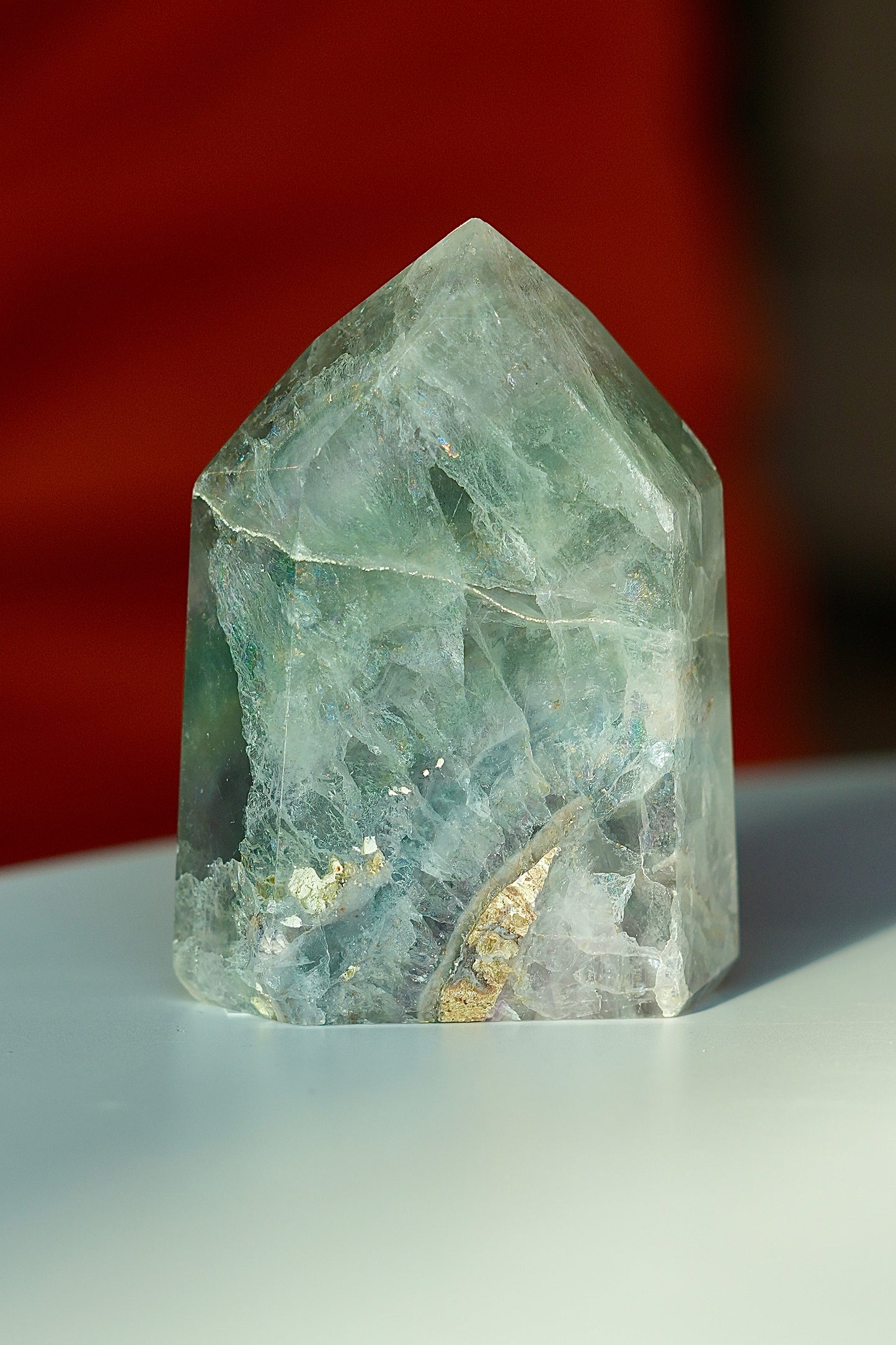 Rainbow Fluorite Tower