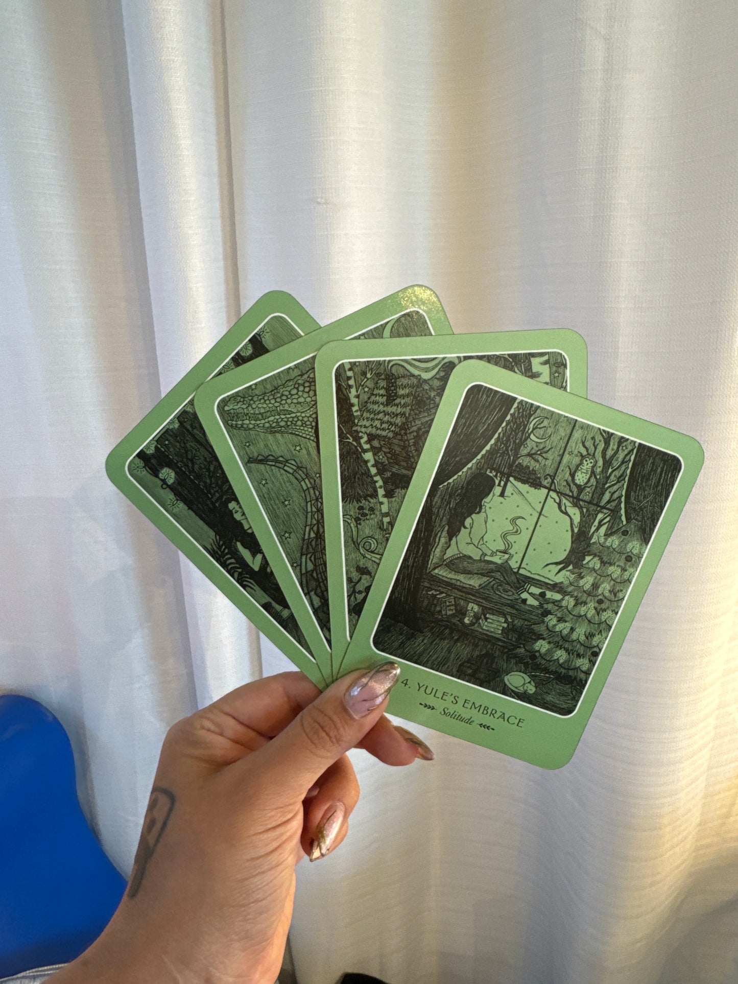 Wise Woman Oracle Deck