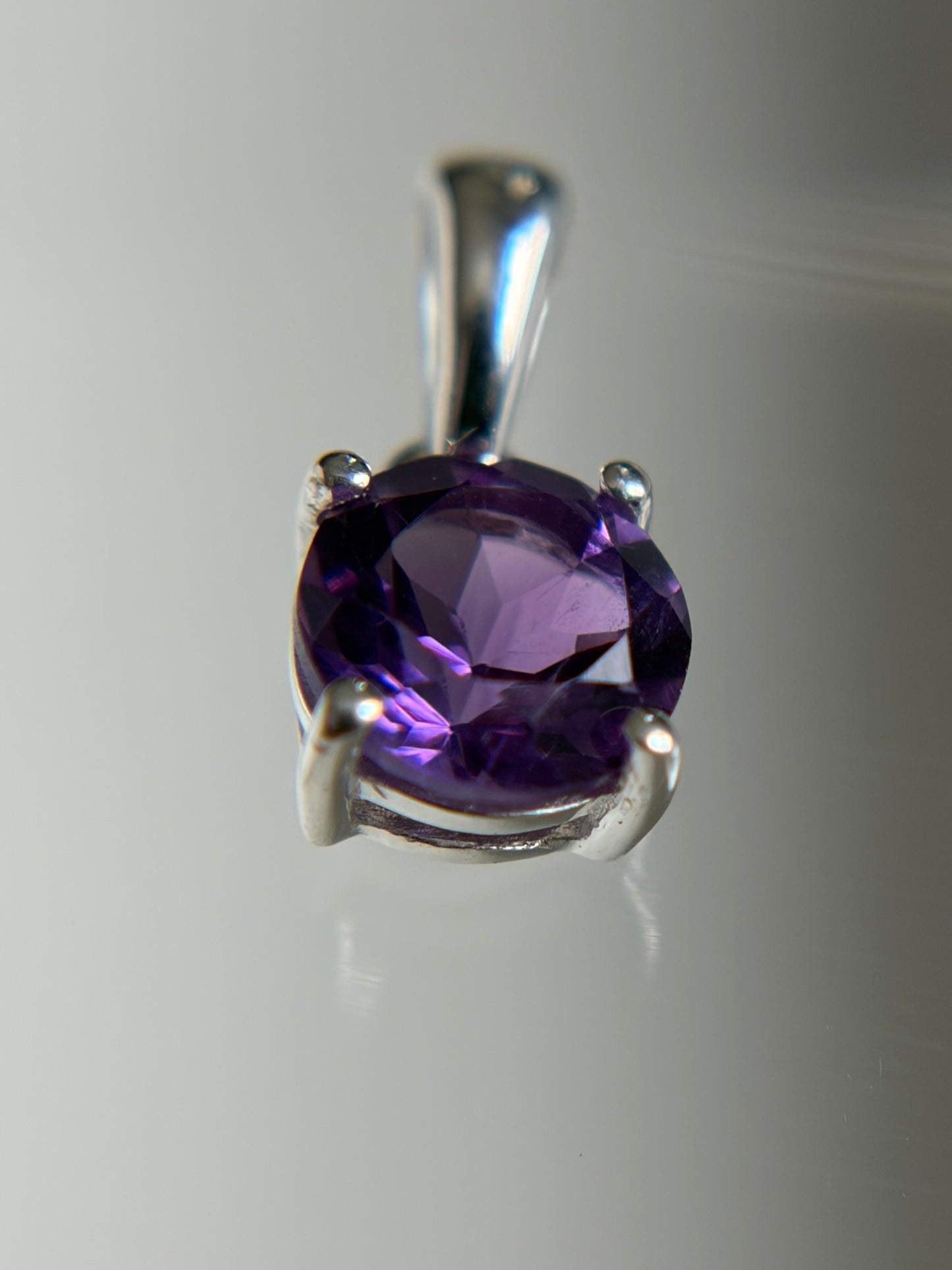 Amethyst Pendant