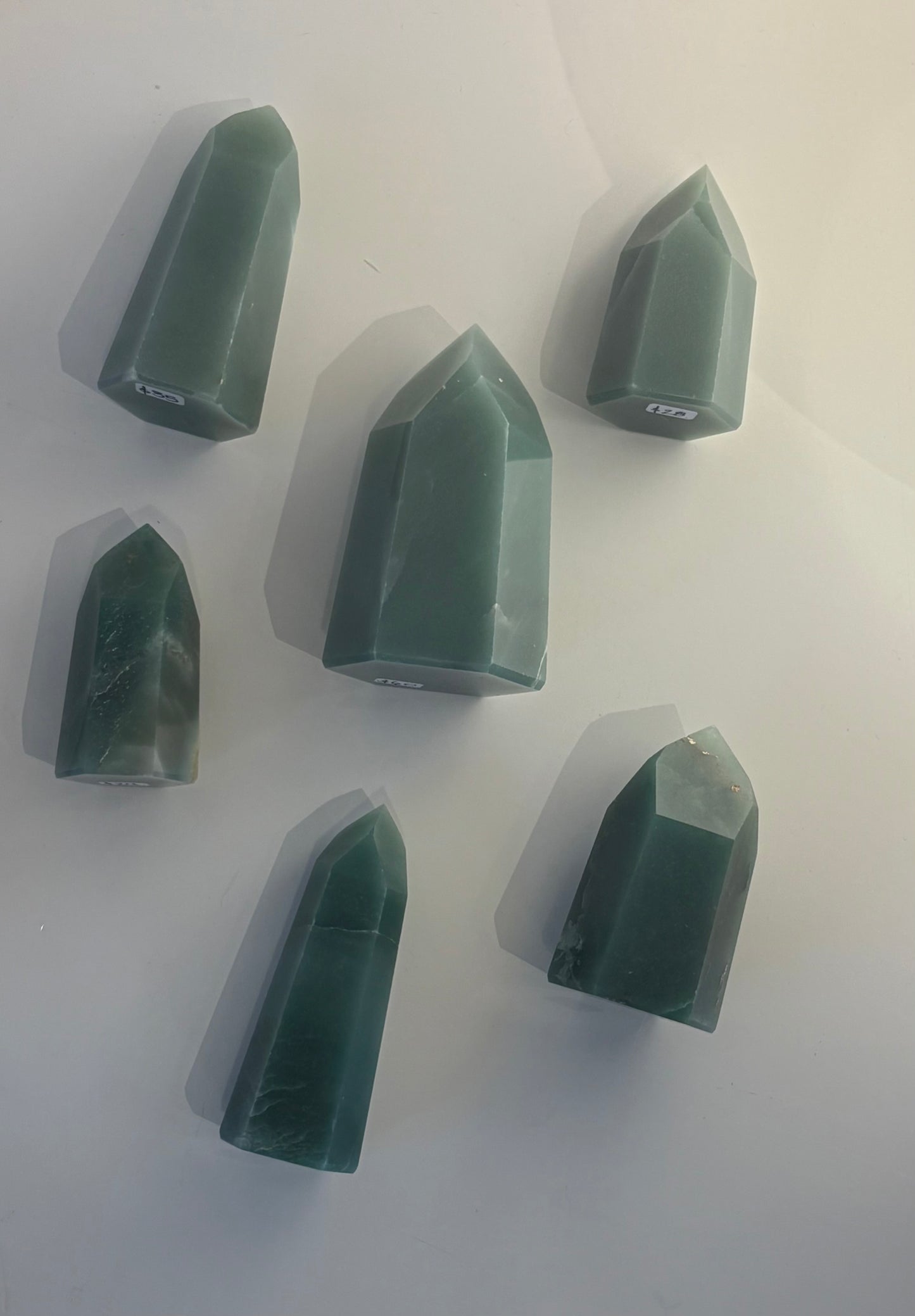 Green Aventurine Towers