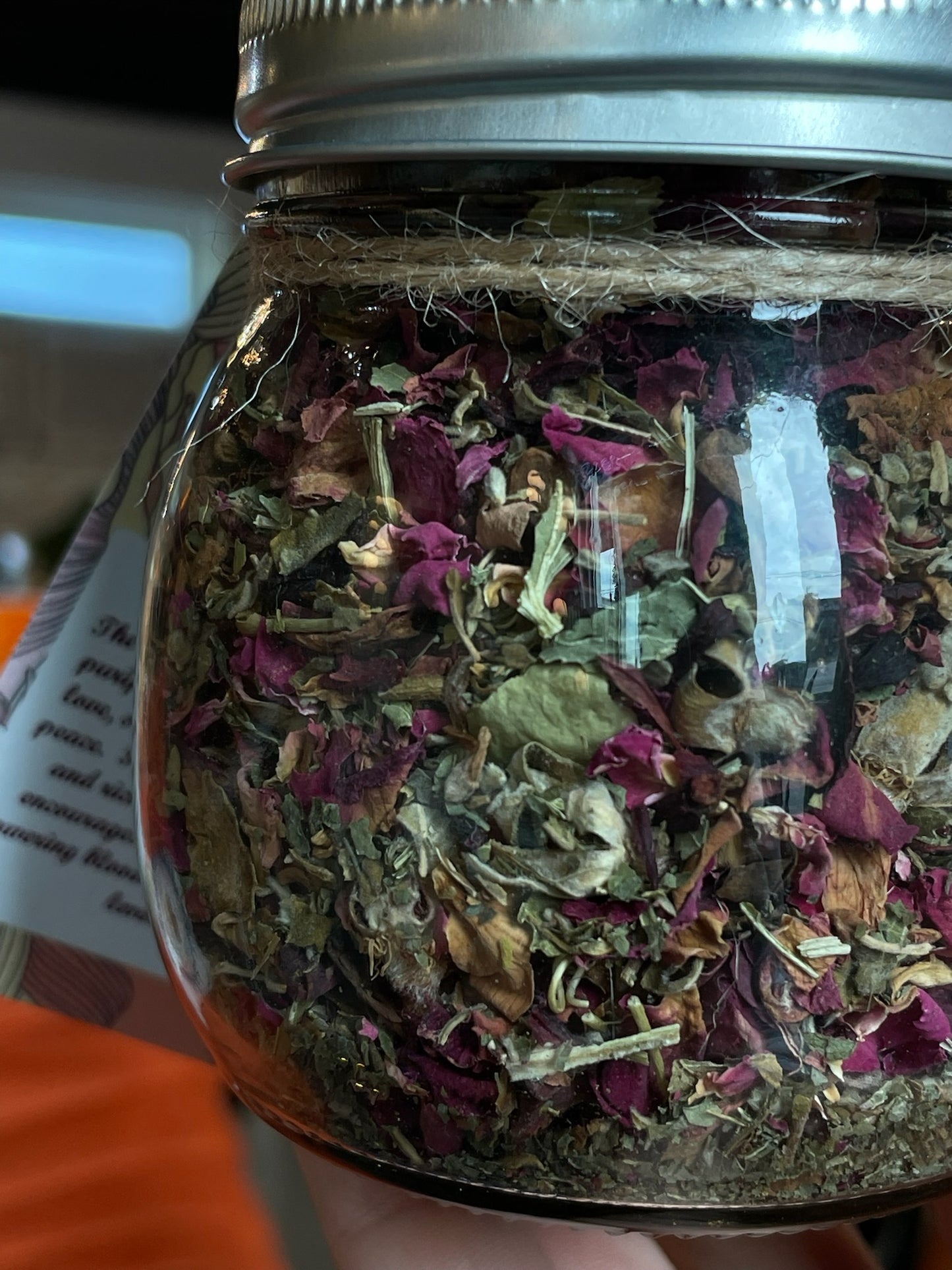 Rose Tea by Kosmic Tea