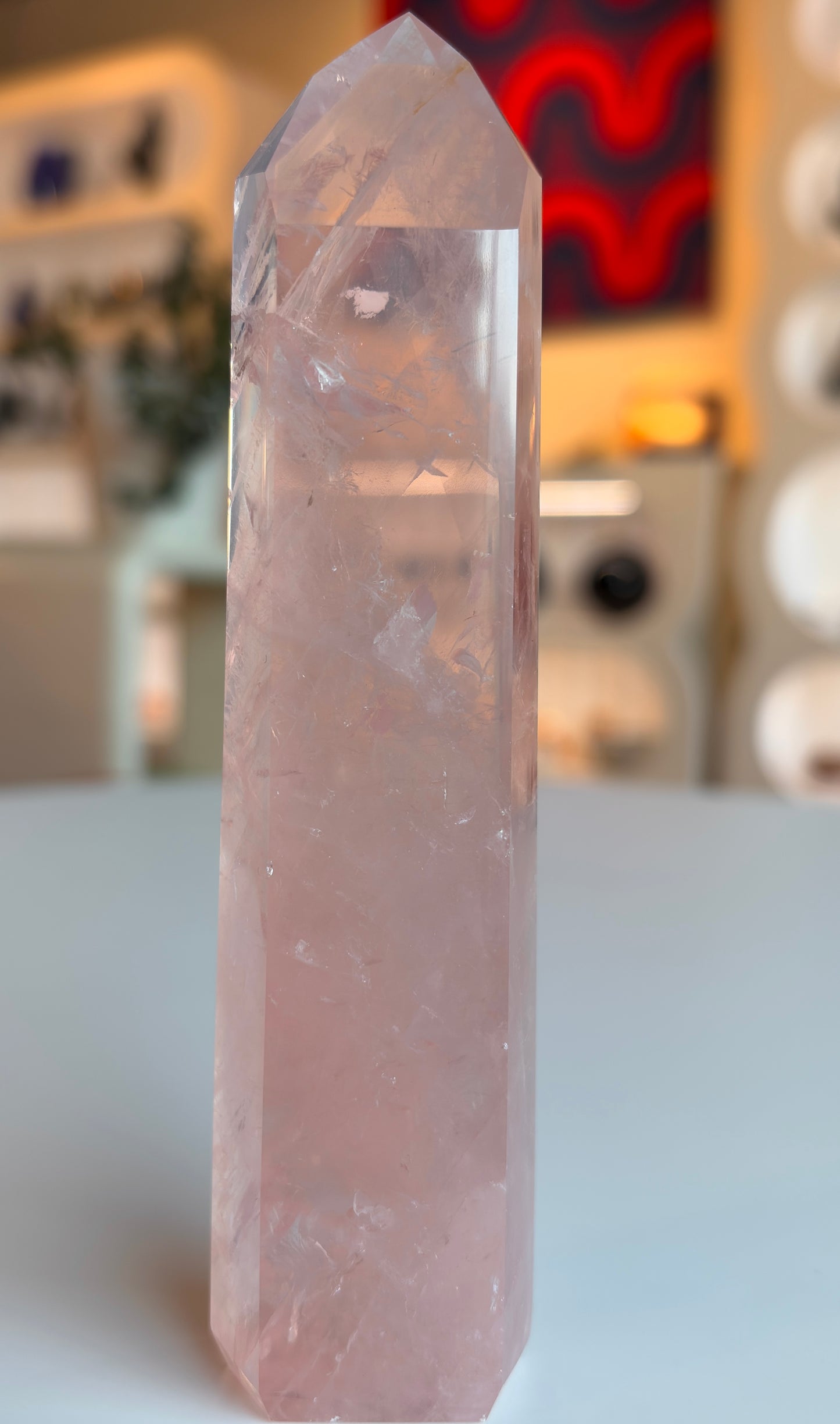 Rose Quartz Tower- RT6