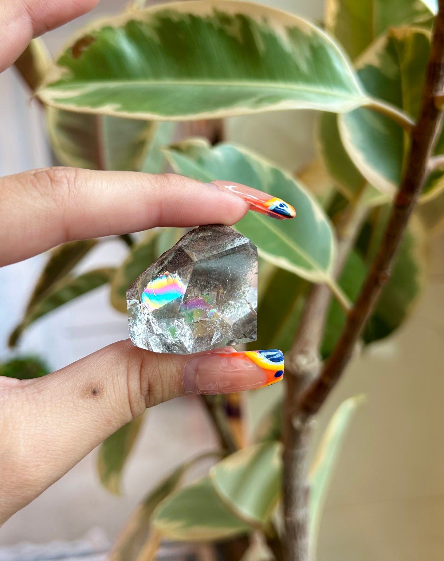 Garden Quartz Polished Freeform: GQ9