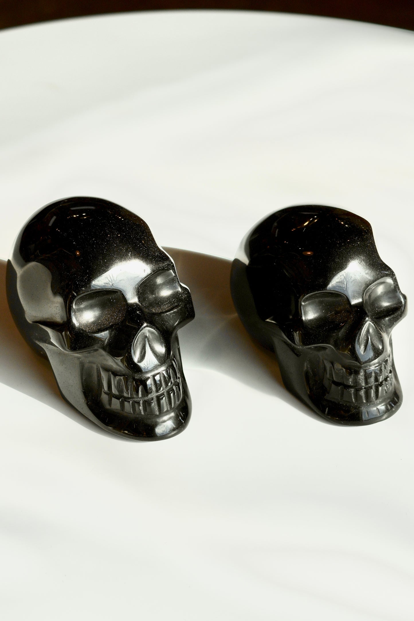 Obsidian Skull