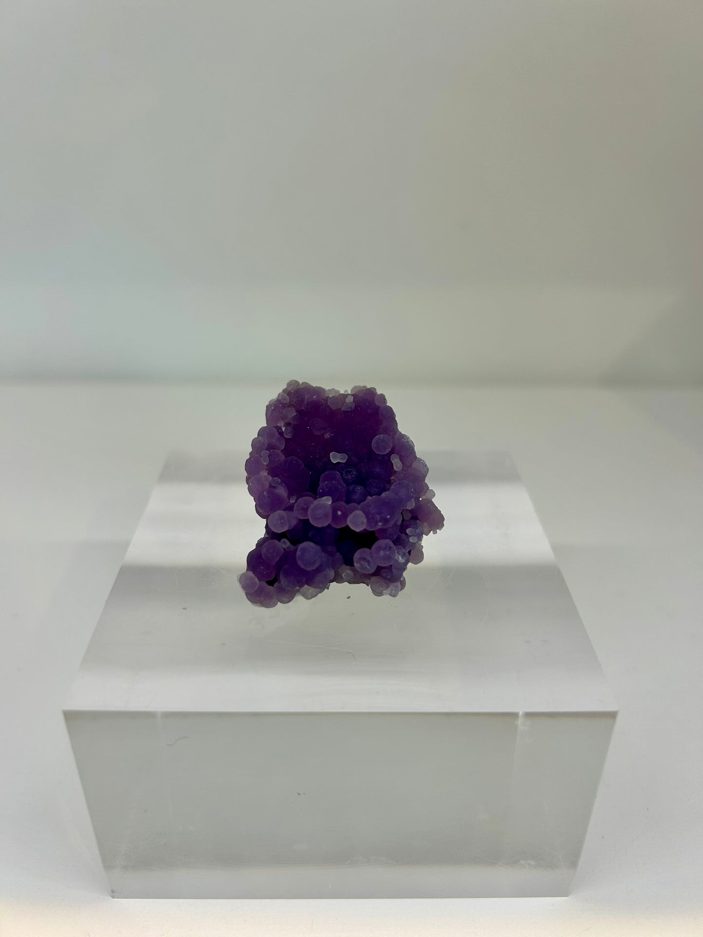 Natural Grape Agate Cluster GA5