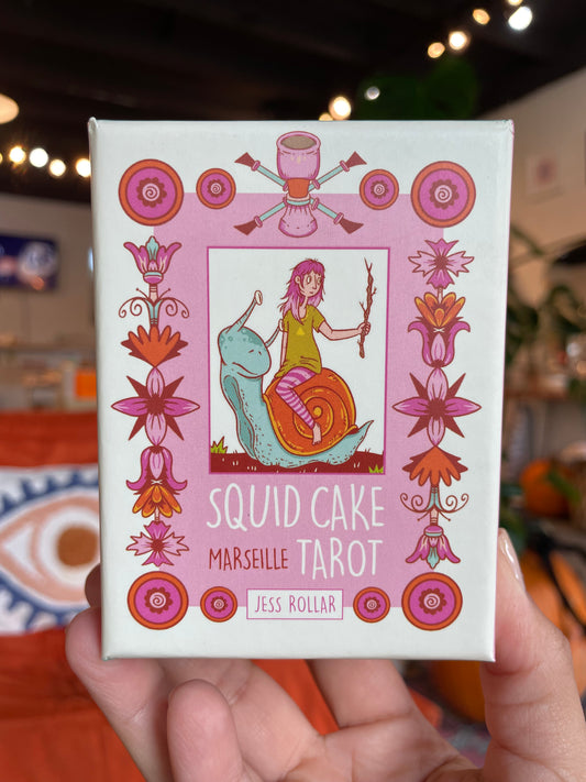 Squid Cake Tarot Deck - Luna Metaphysical