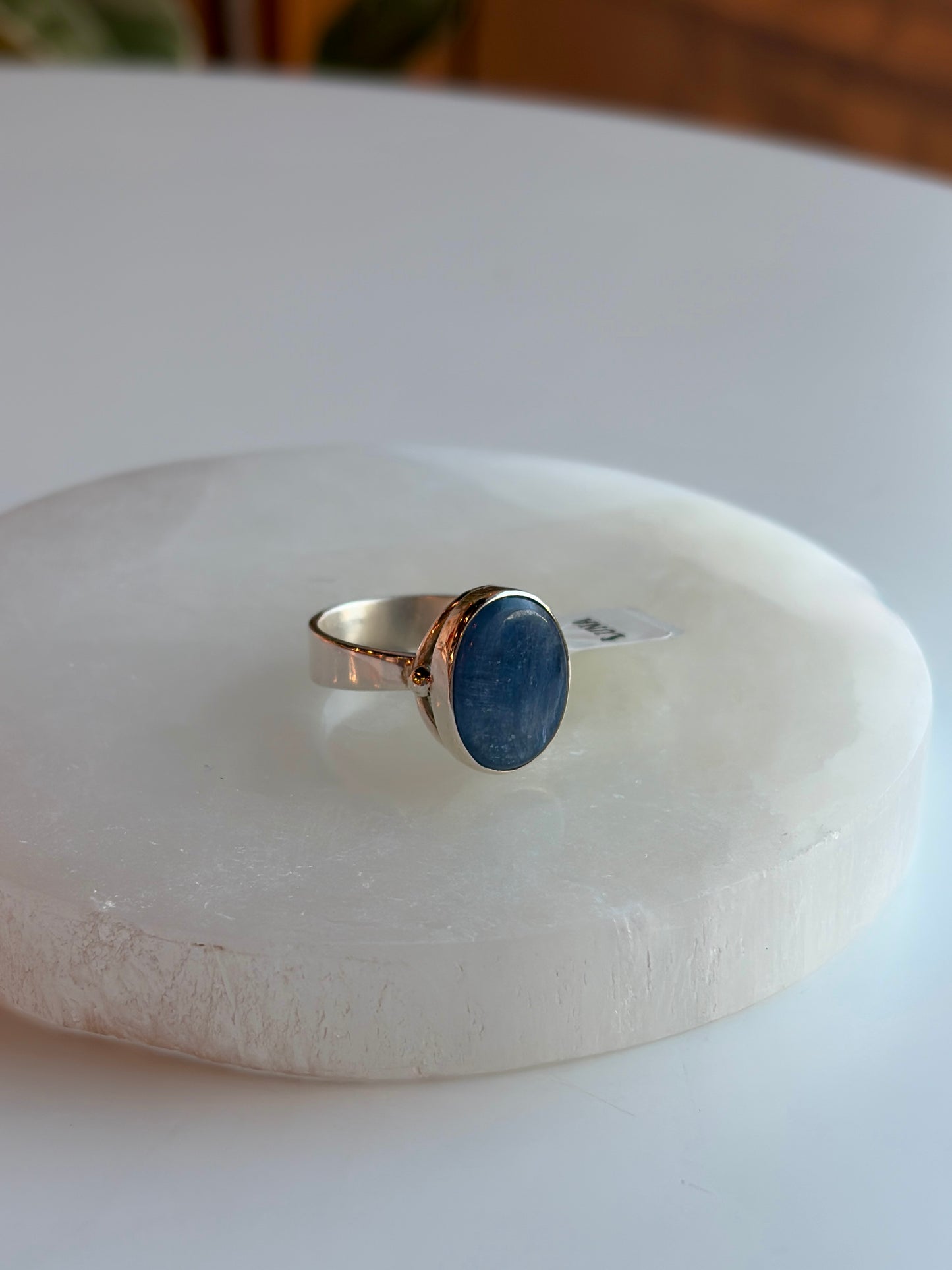 Blue Kyanite Ring | Sterling Silver .925