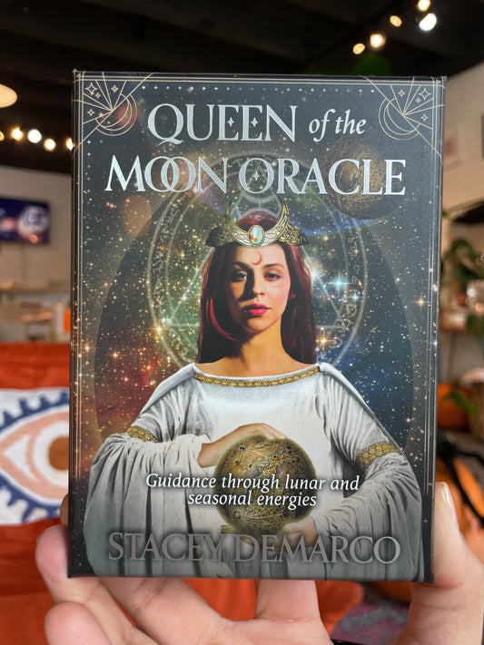 Queen Of The Moon Oracle - Luna Metaphysical