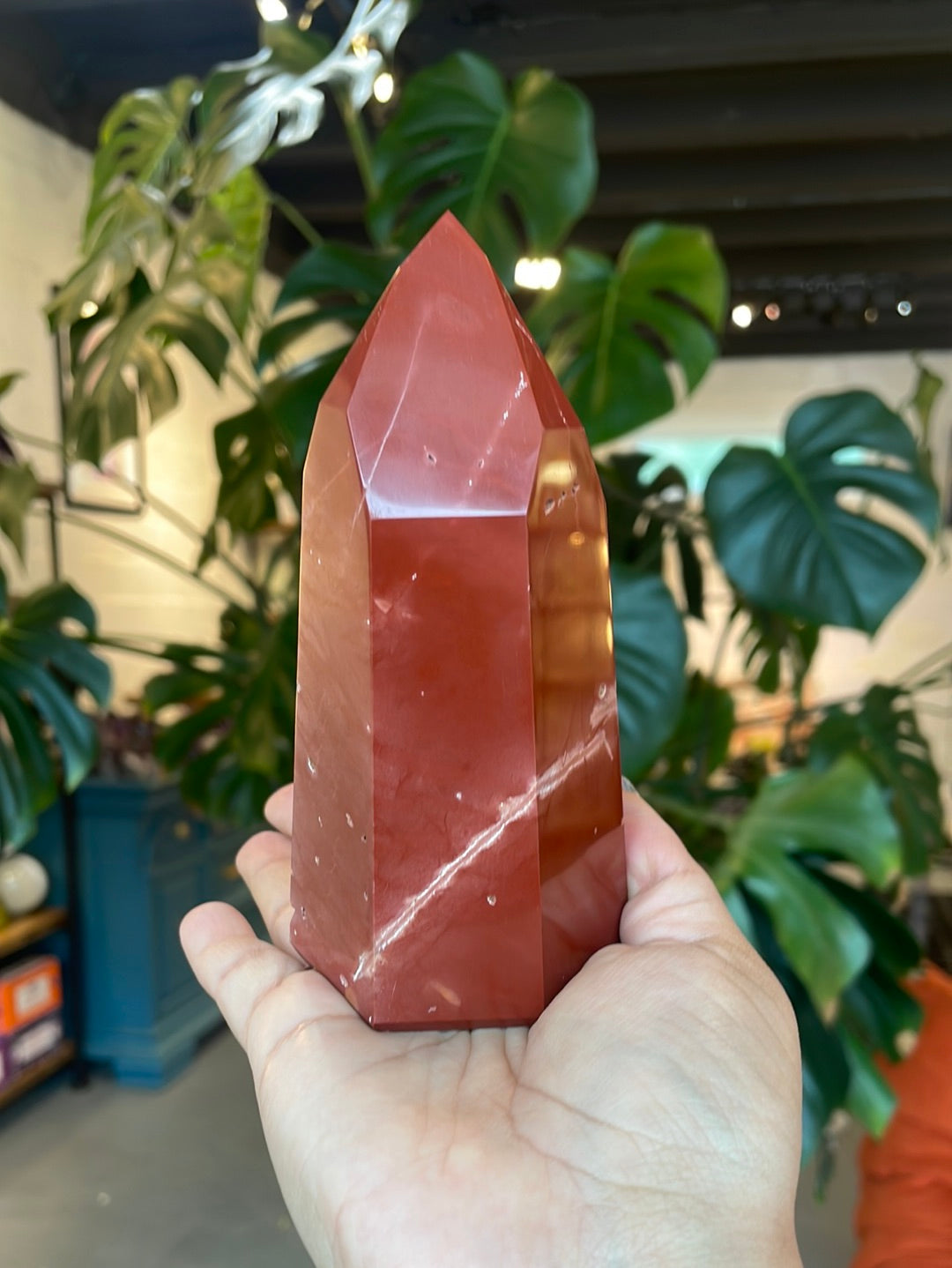 Red Jasper Tower - RJASP02
