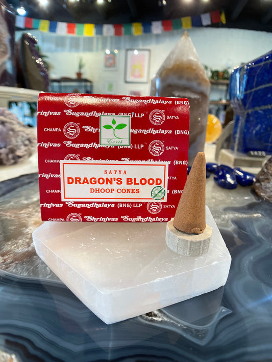 Dragons Blood Dhoop Incense Cones