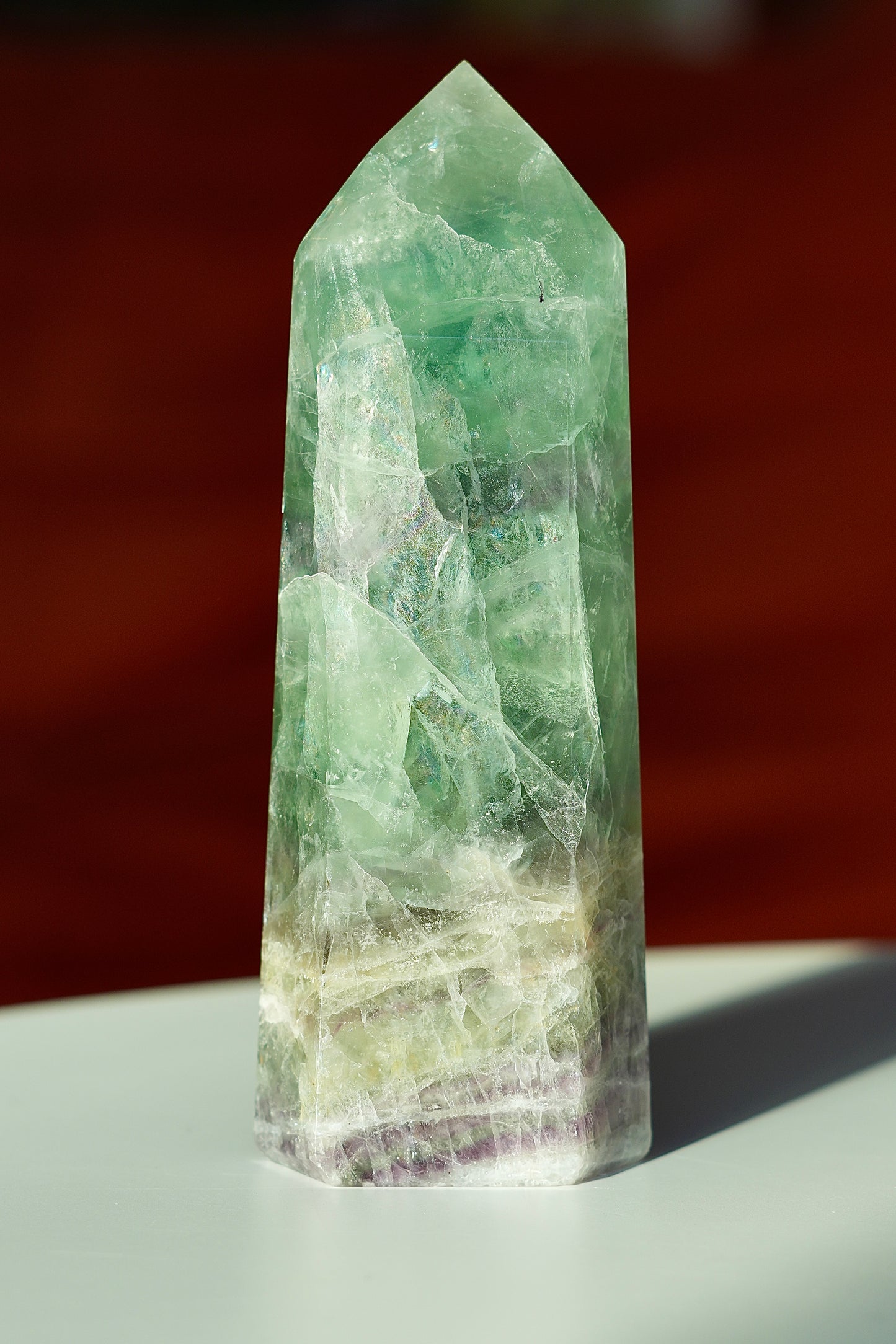 Rainbow Fluorite Tower