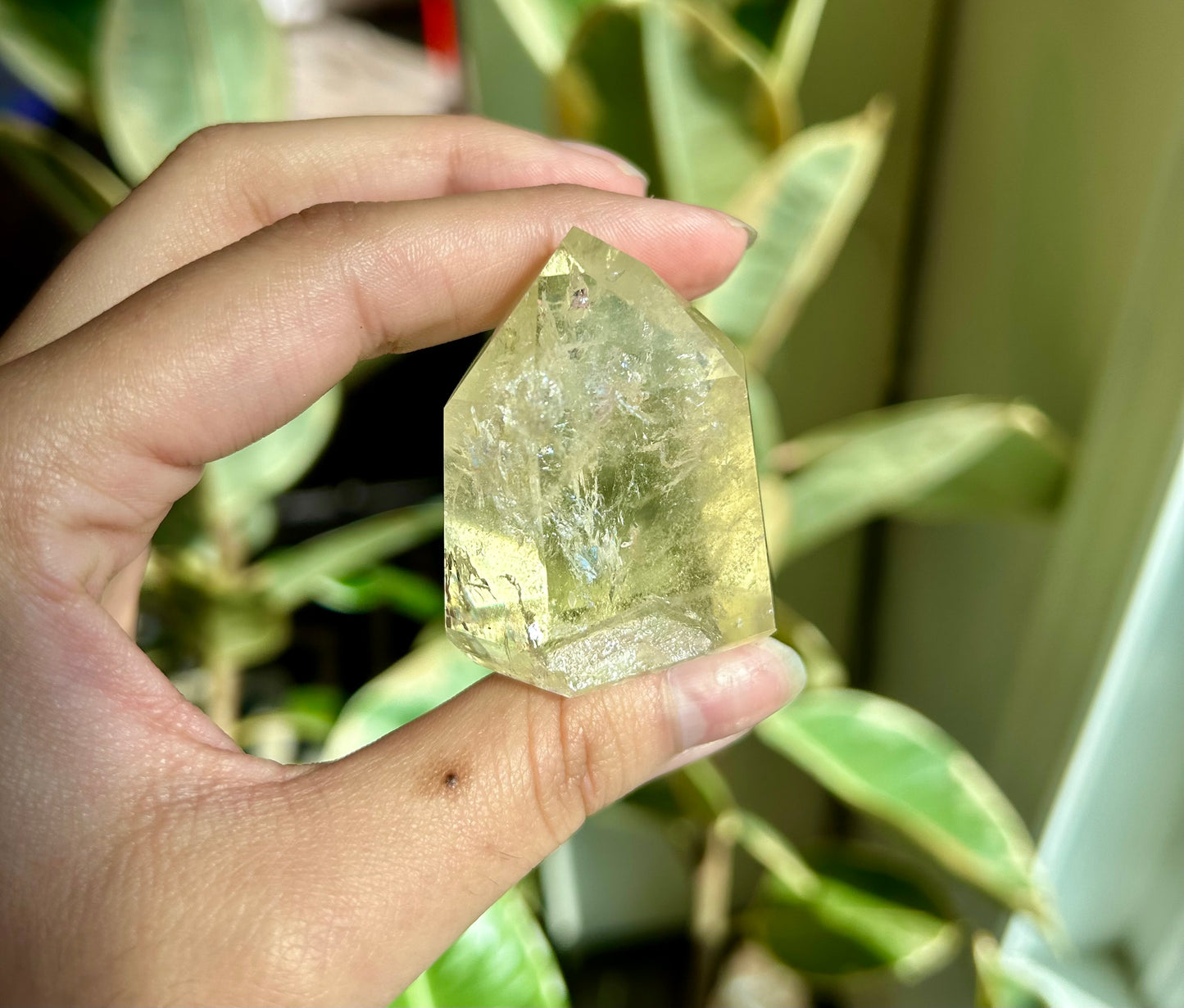 Citrine Tower AAA Grade