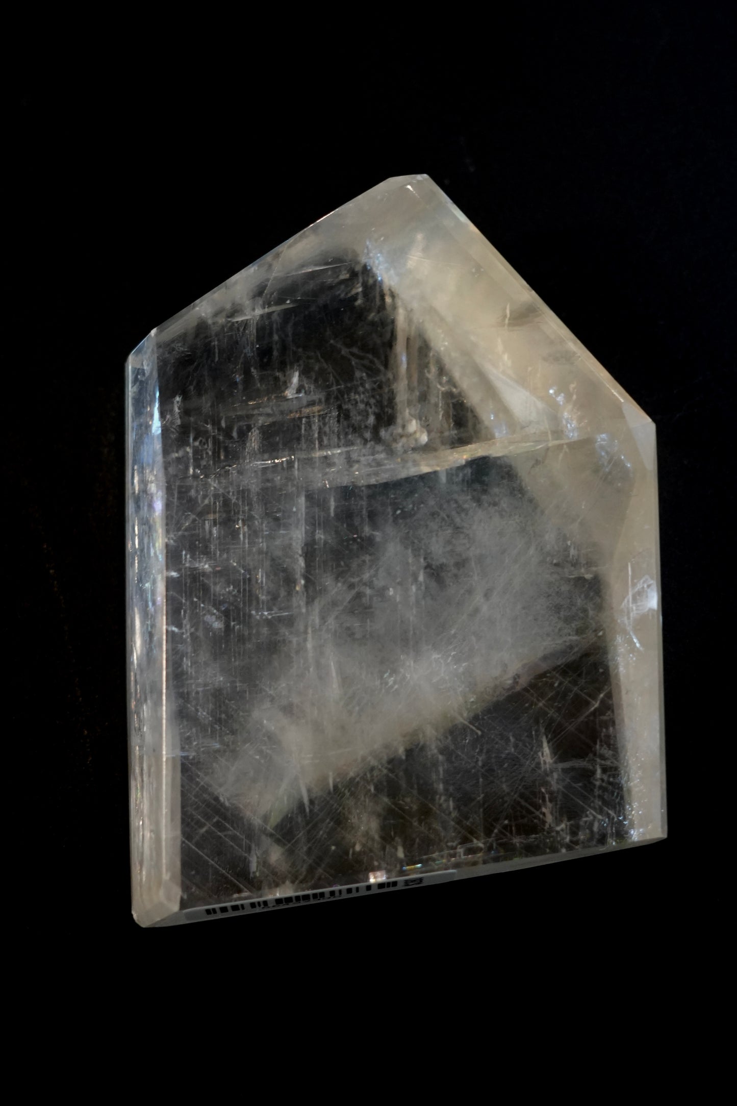 AAA Optical Calcite Polished Freeform