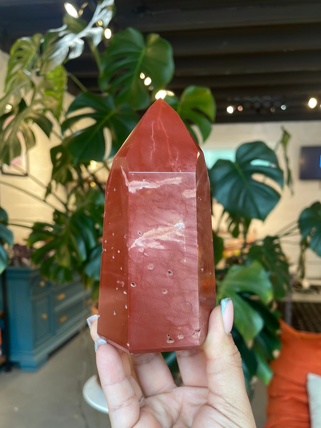 Red Jasper Tower - RJASP02