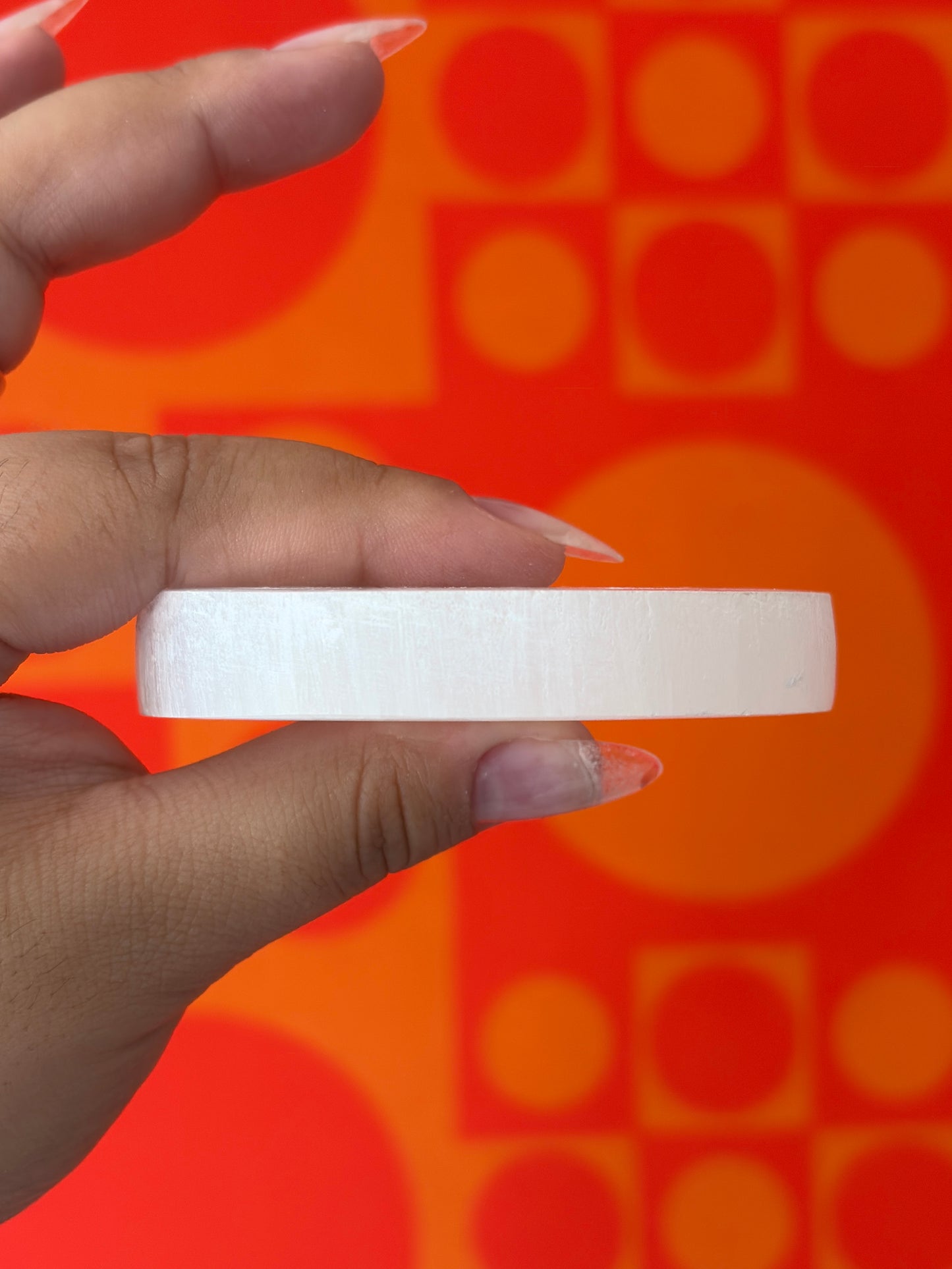 Selenite Chakra Charging Plate