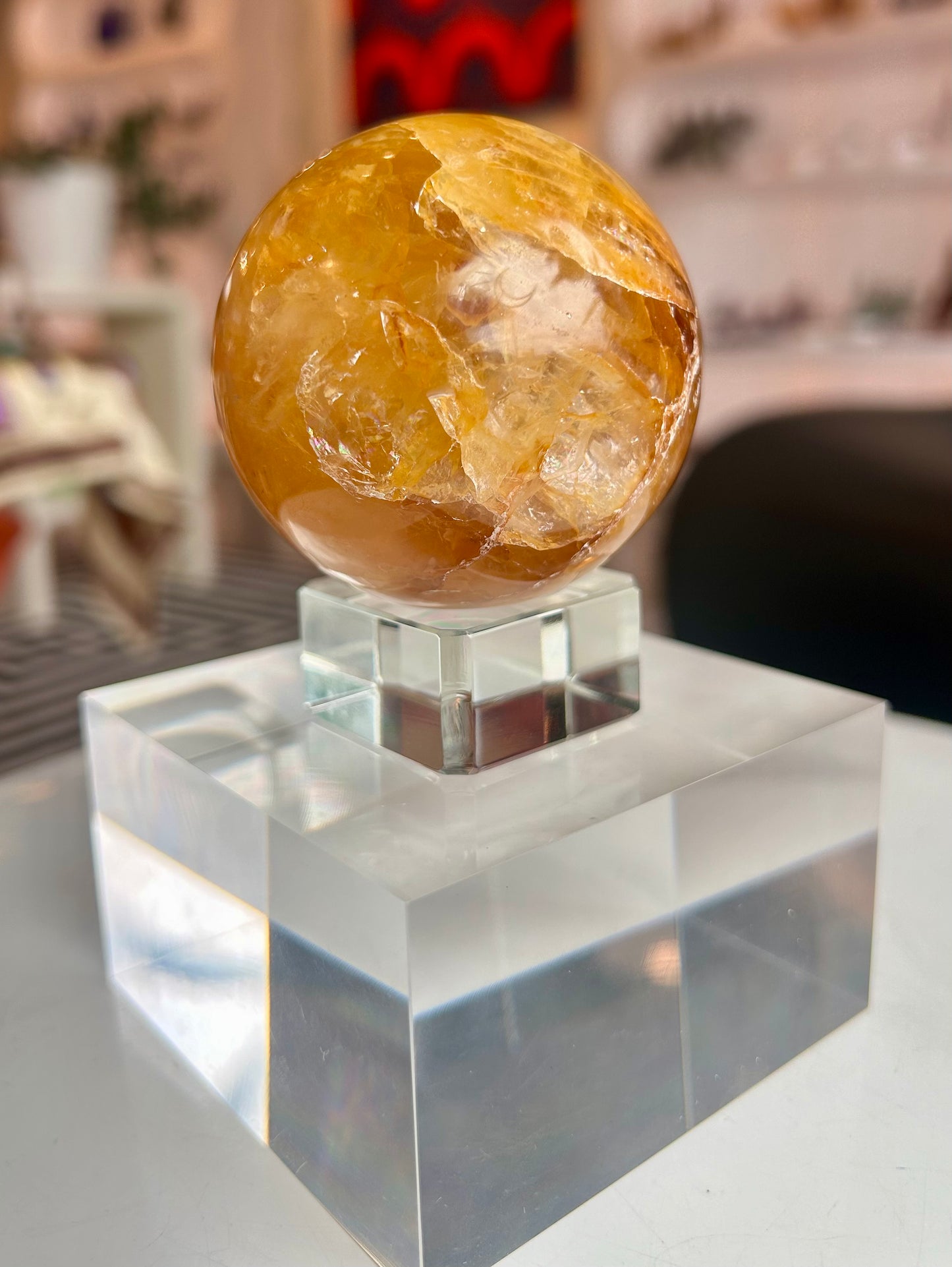 Golden Healer Sphere: GHS5