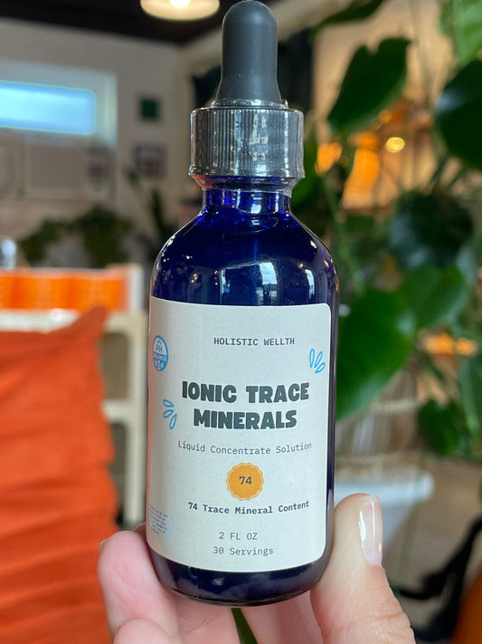 Ionic Trace Minerals by Holistic Wellth - Luna Metaphysical