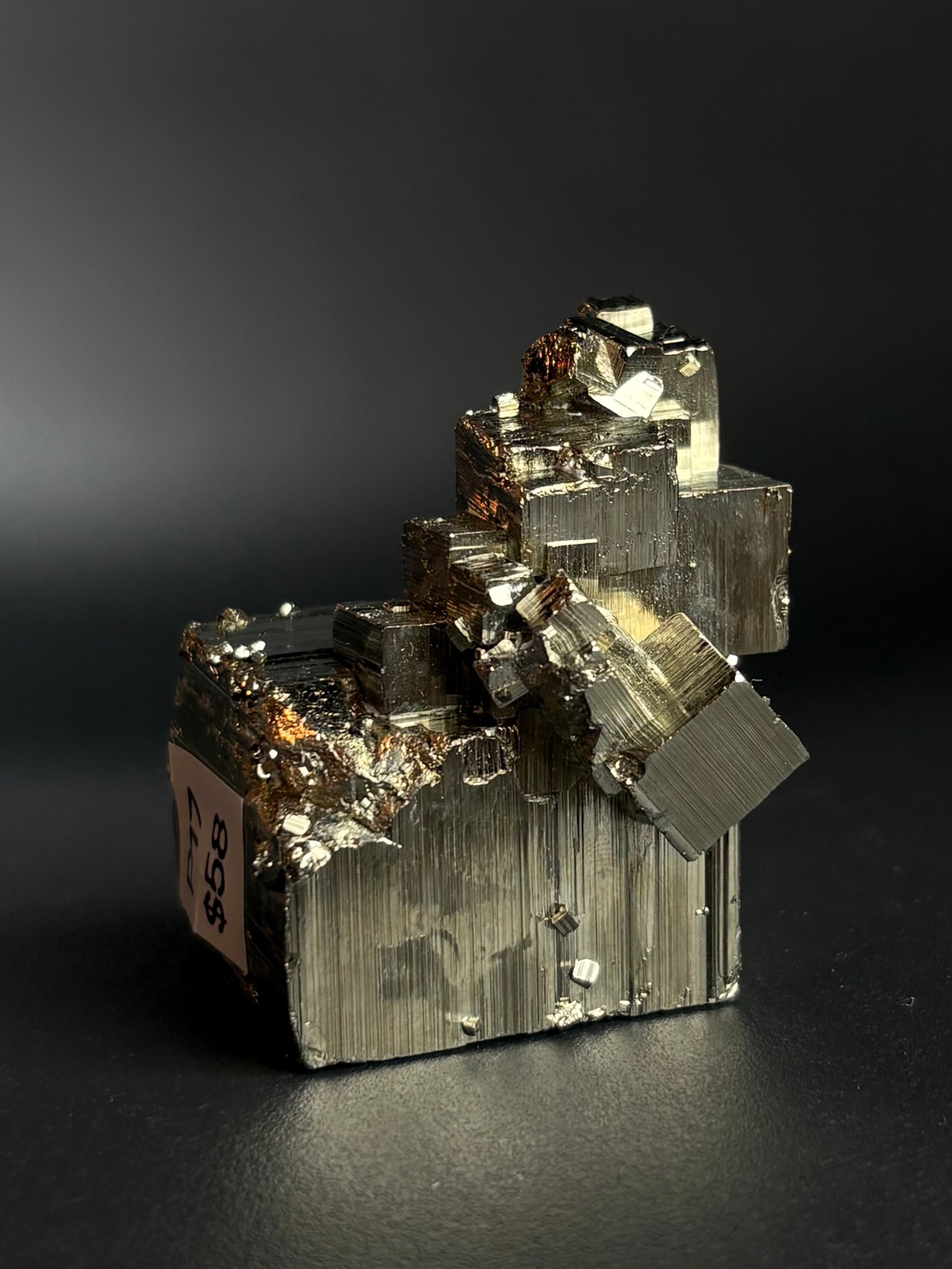 Pyrite Cluster P17
