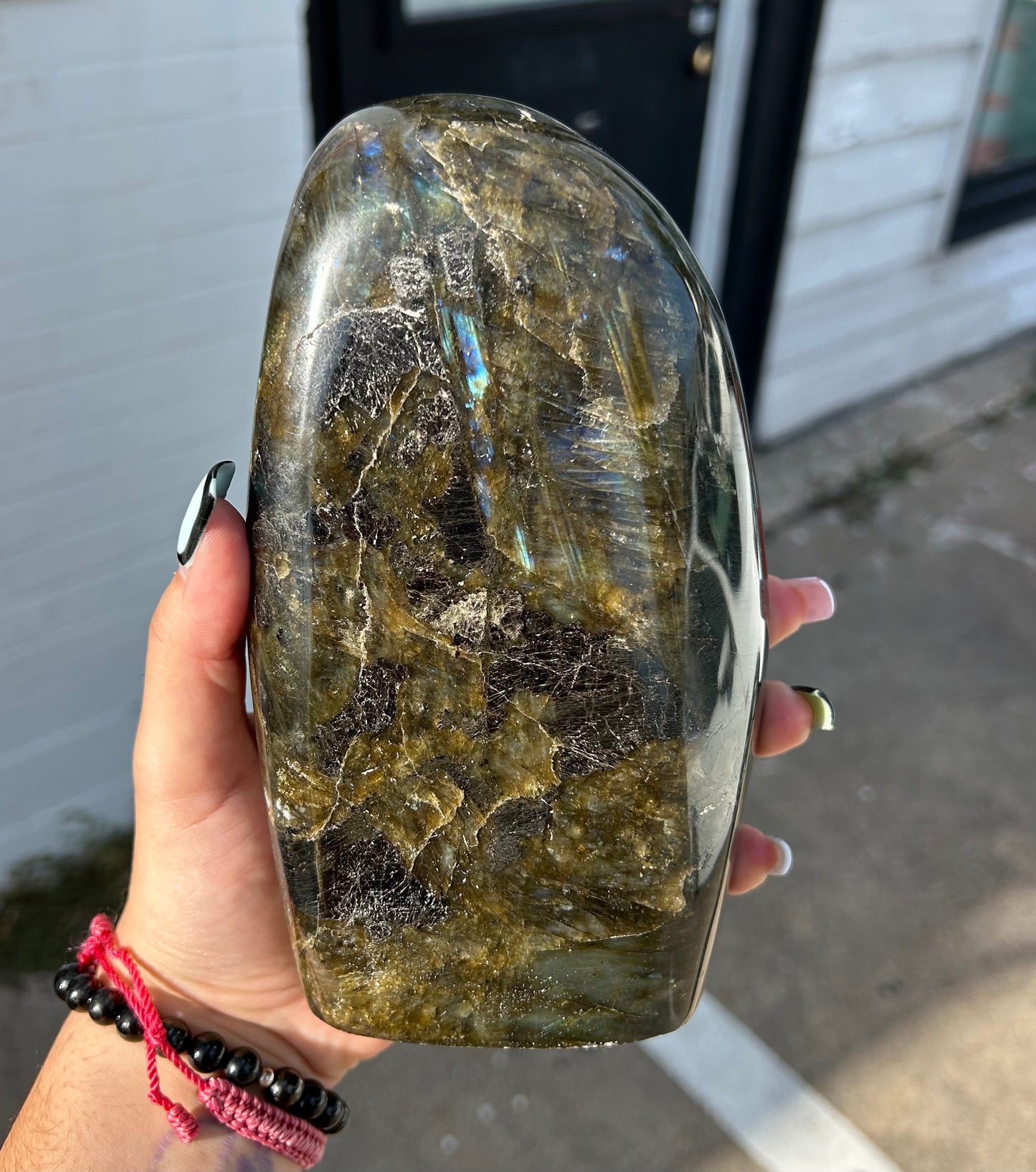 Labradorite Freeform