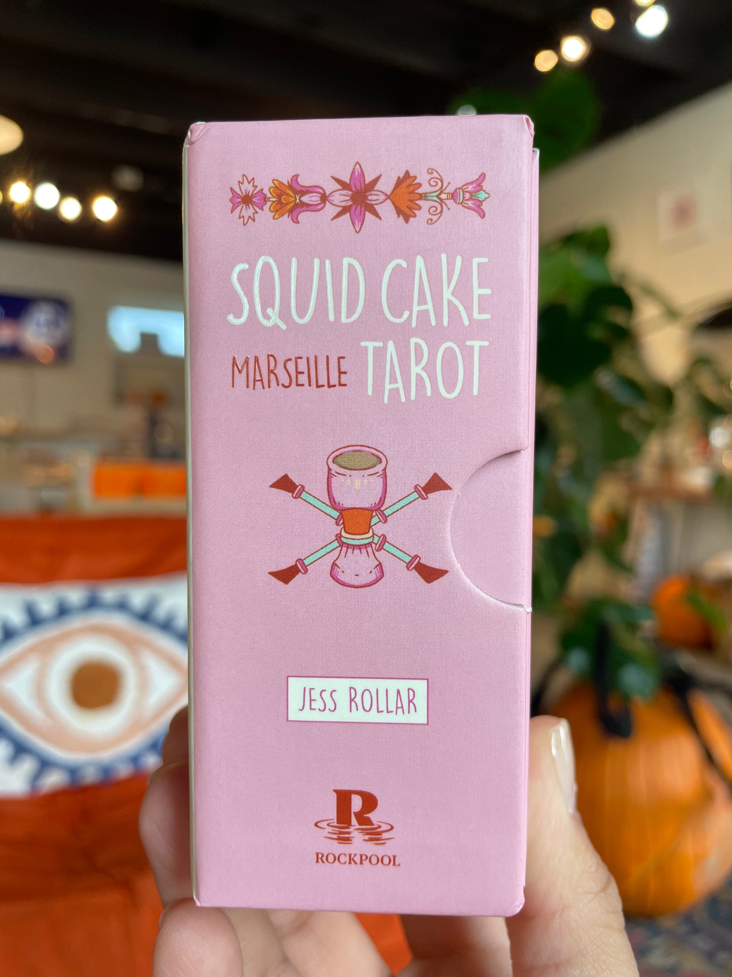 Squid Cake Tarot Deck
