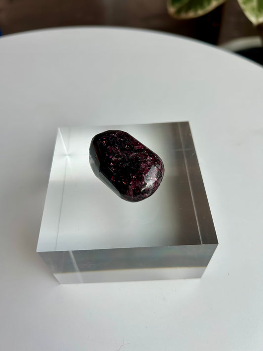 Small Polished Garnet Freeform