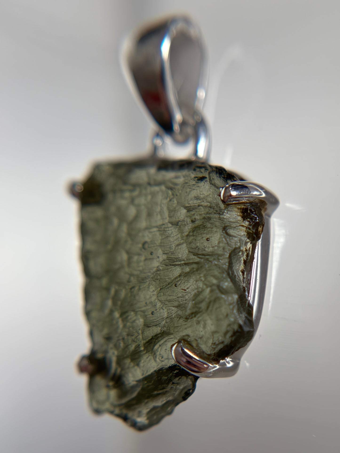Moldavite Pendant