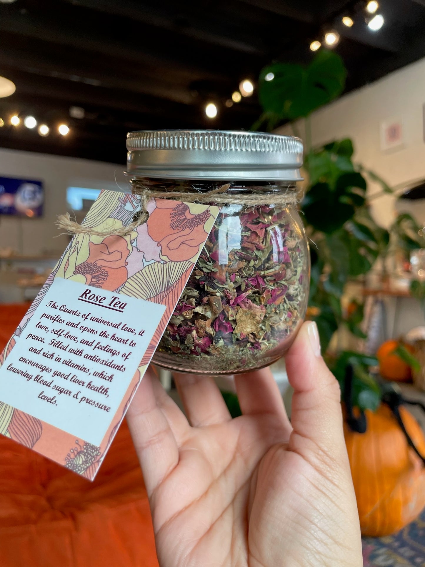 Rose Tea by Kosmic Tea