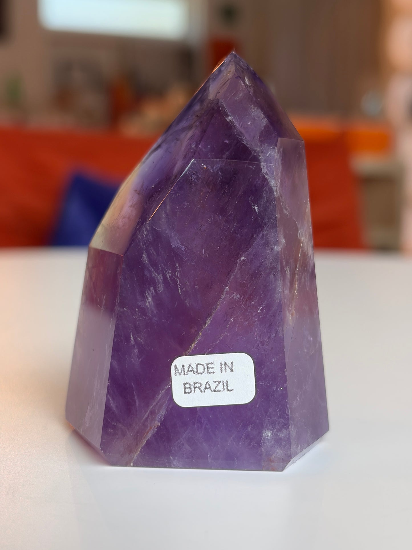 High Grade Brazilian Ametrine Tower AT09