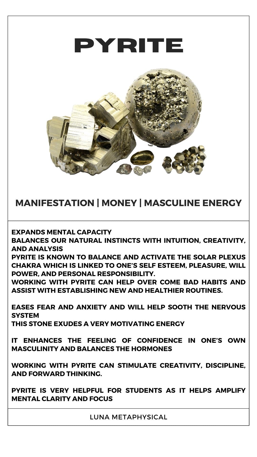 Peruvian Pyrite Cluster