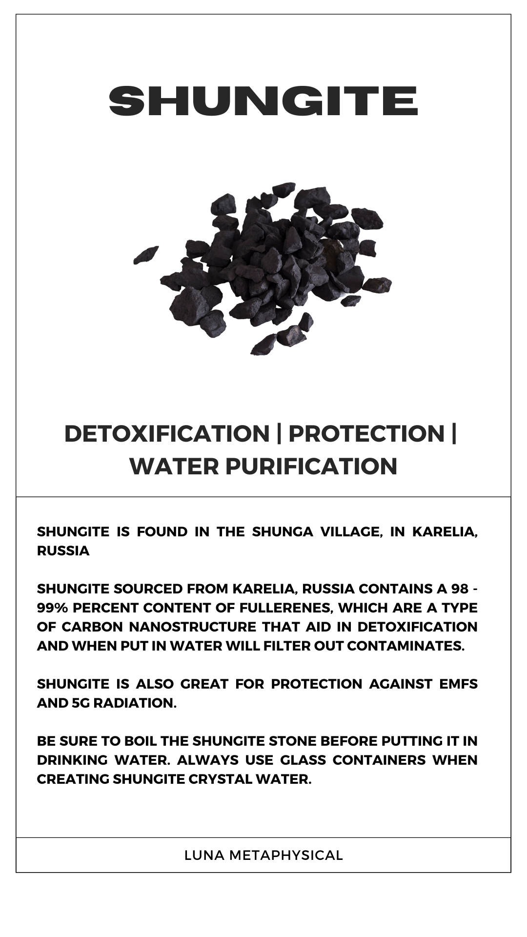 Shungite