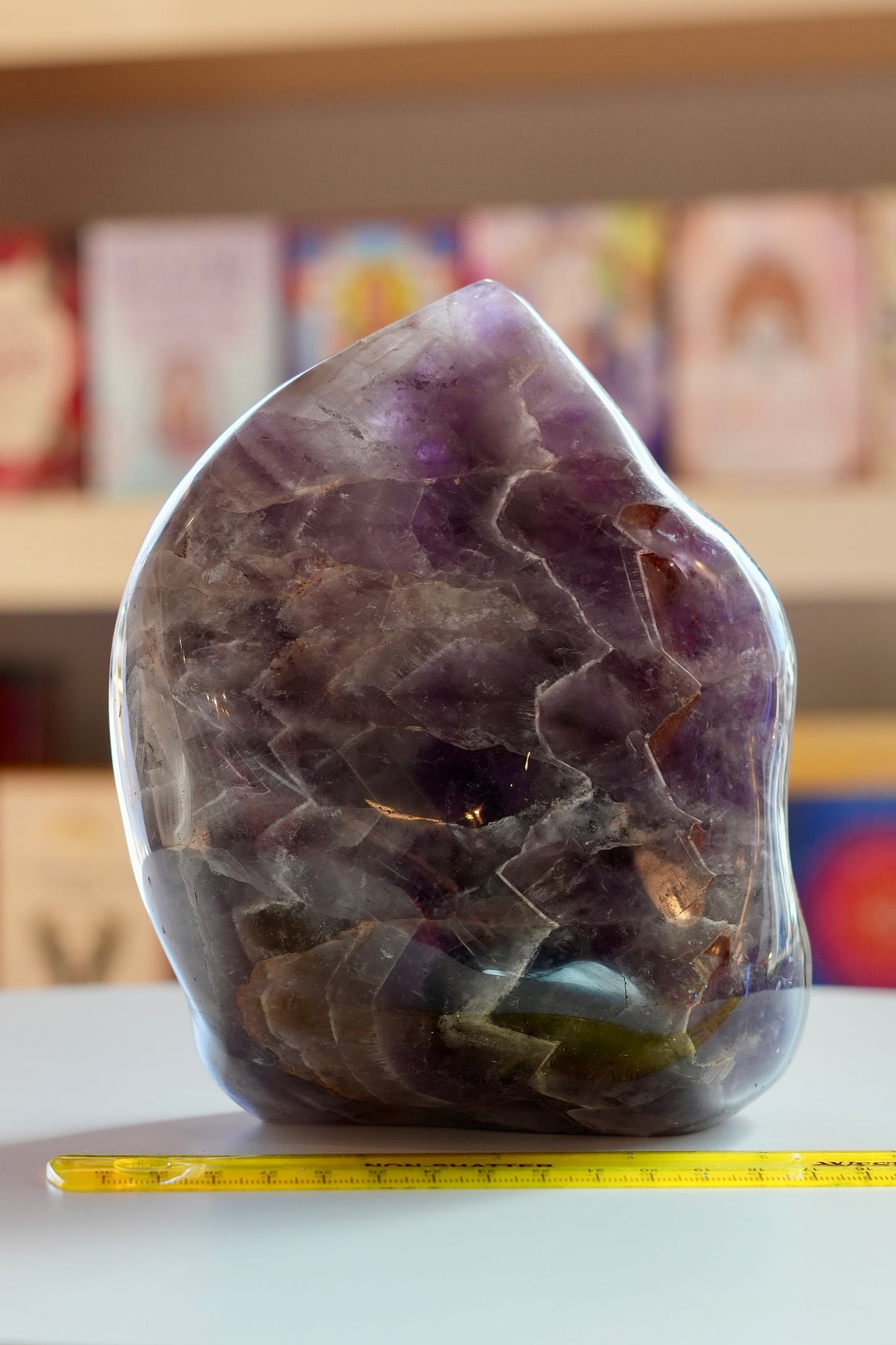 Chevron Amethyst Freeform